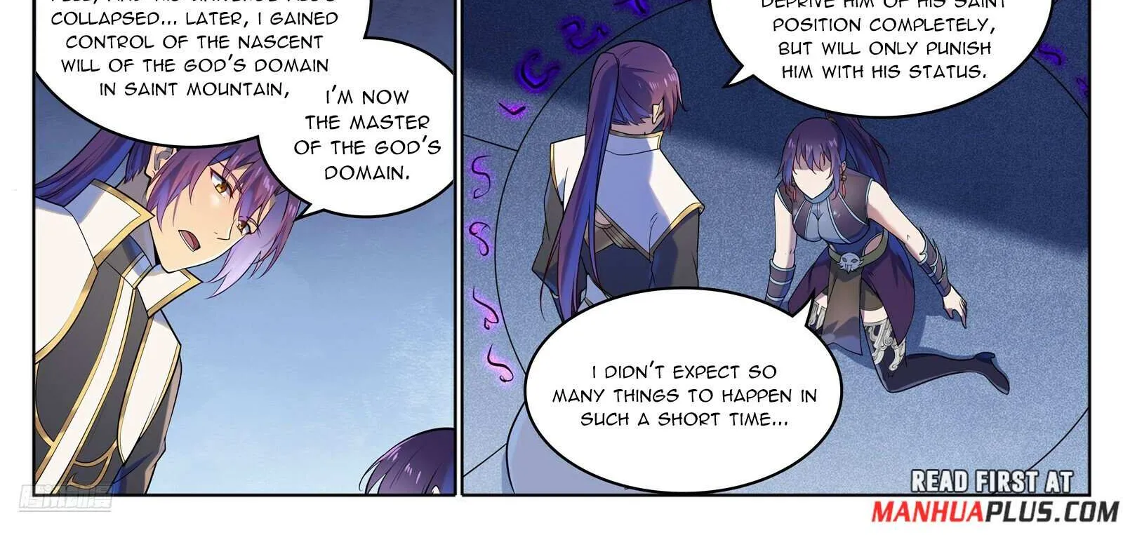 Apotheosis Kainu Manga Chapter 1119 Page 6