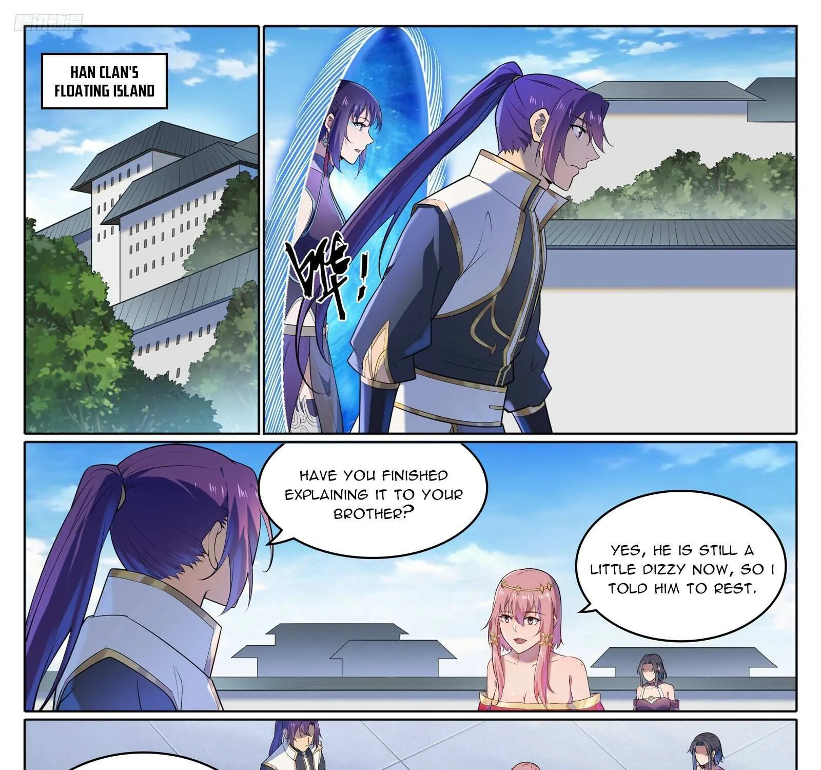 Apotheosis Kainu Manga Chapter 1119 Page 9