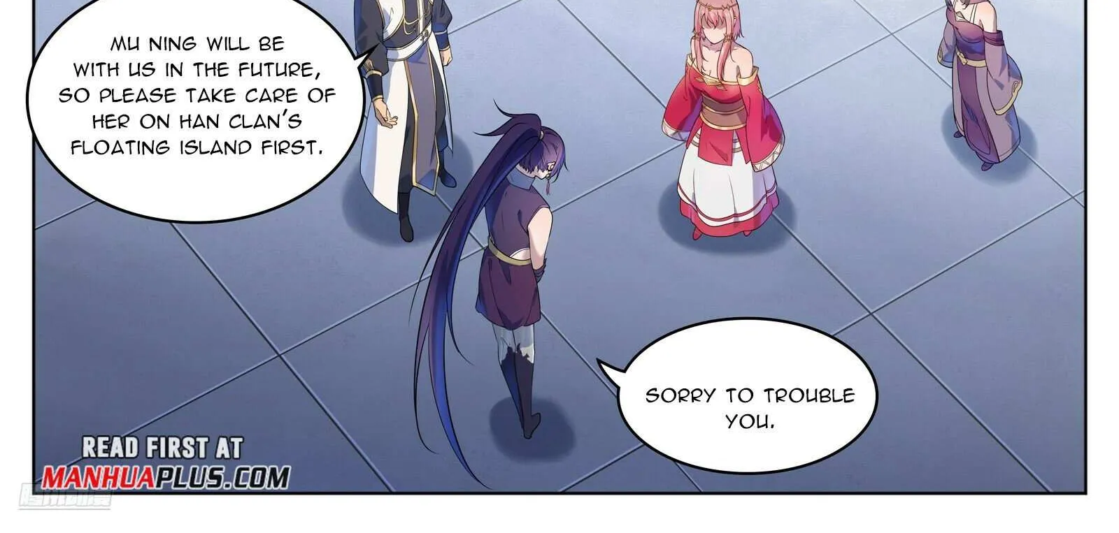 Apotheosis Kainu Manga Chapter 1119 Page 10