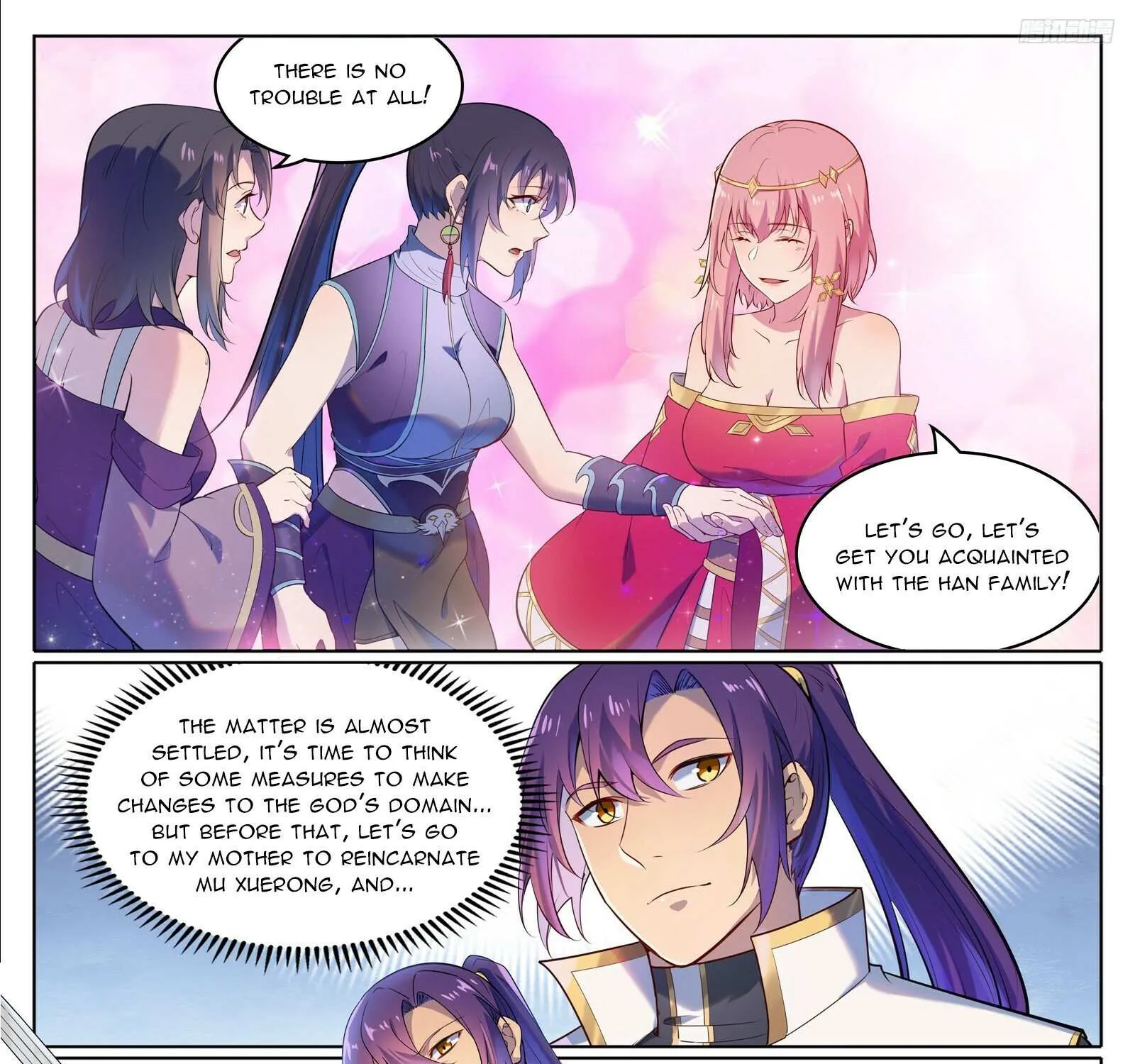 Apotheosis Kainu Manga Chapter 1119 Page 11