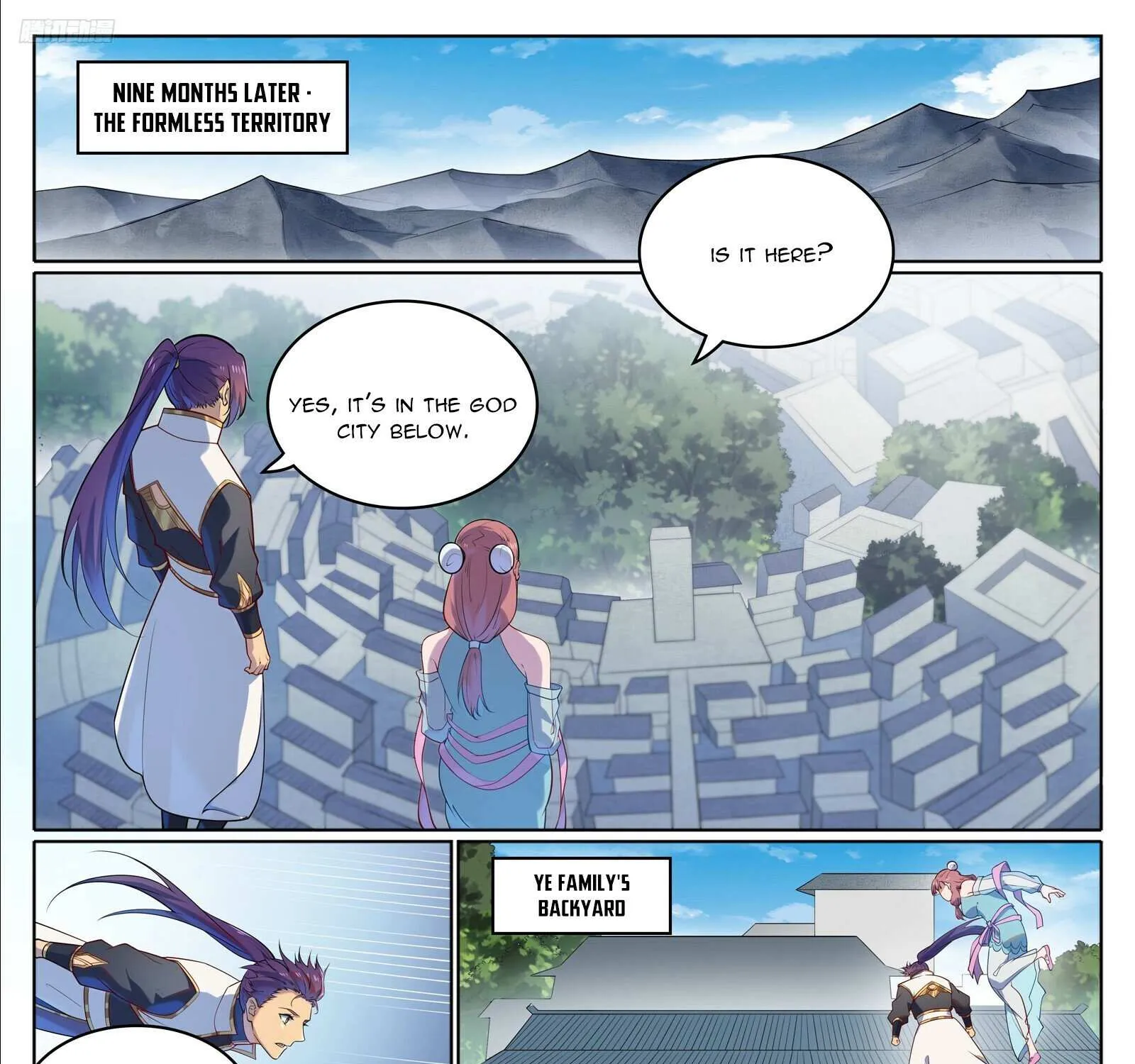 Apotheosis Kainu Manga Chapter 1119 Page 13