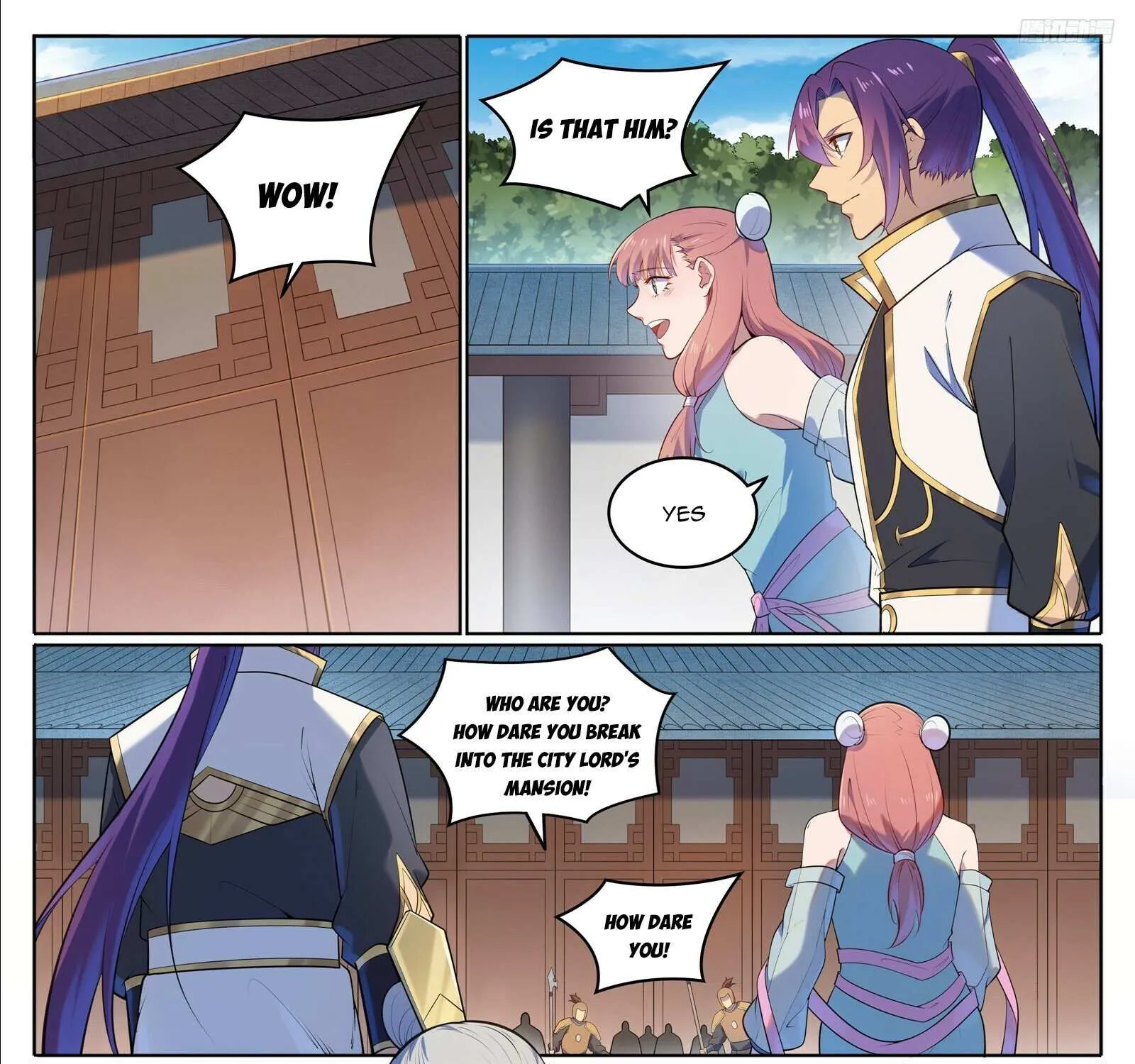 Apotheosis Kainu Manga Chapter 1119 Page 15