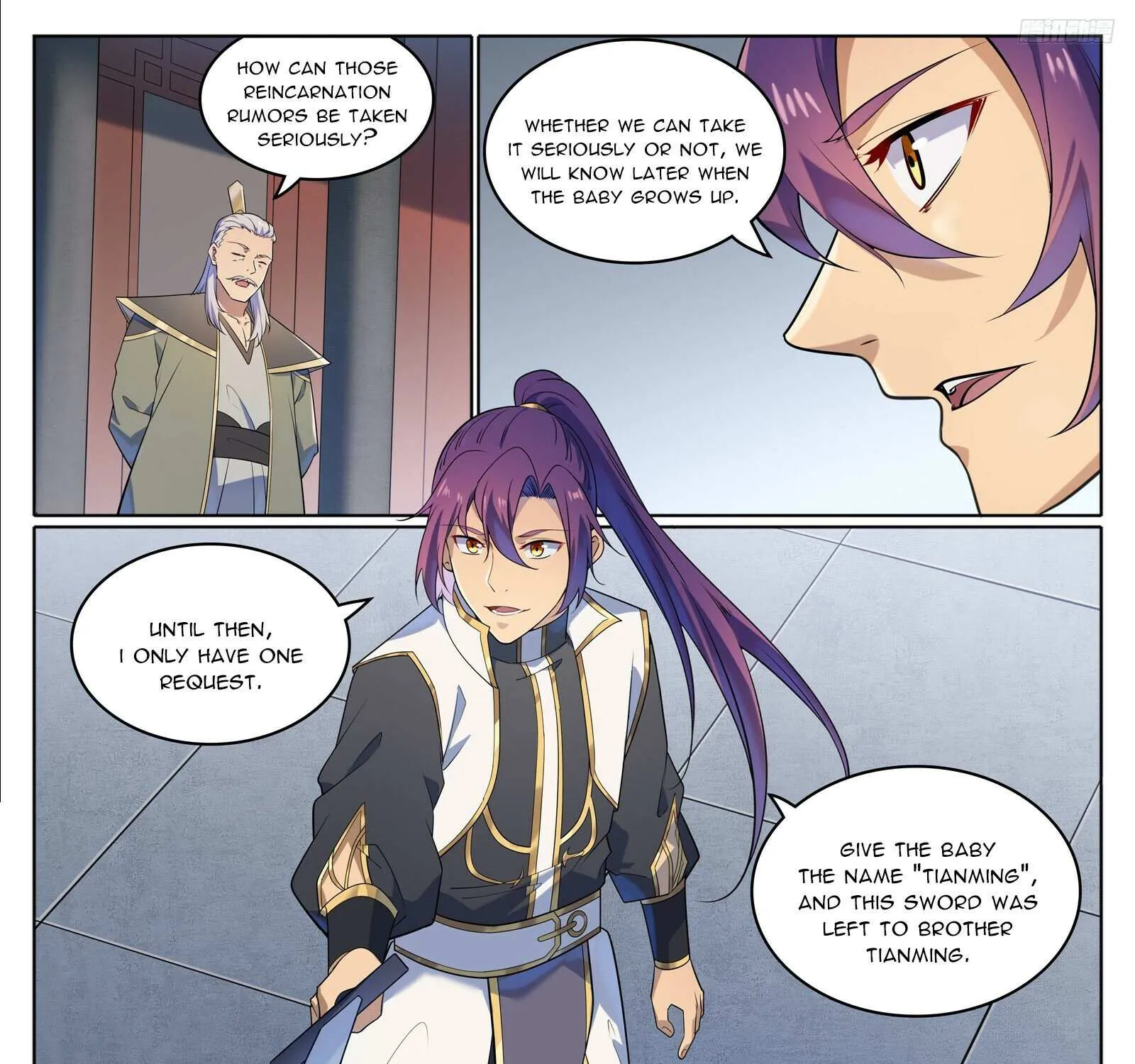 Apotheosis Kainu Manga Chapter 1119 Page 19