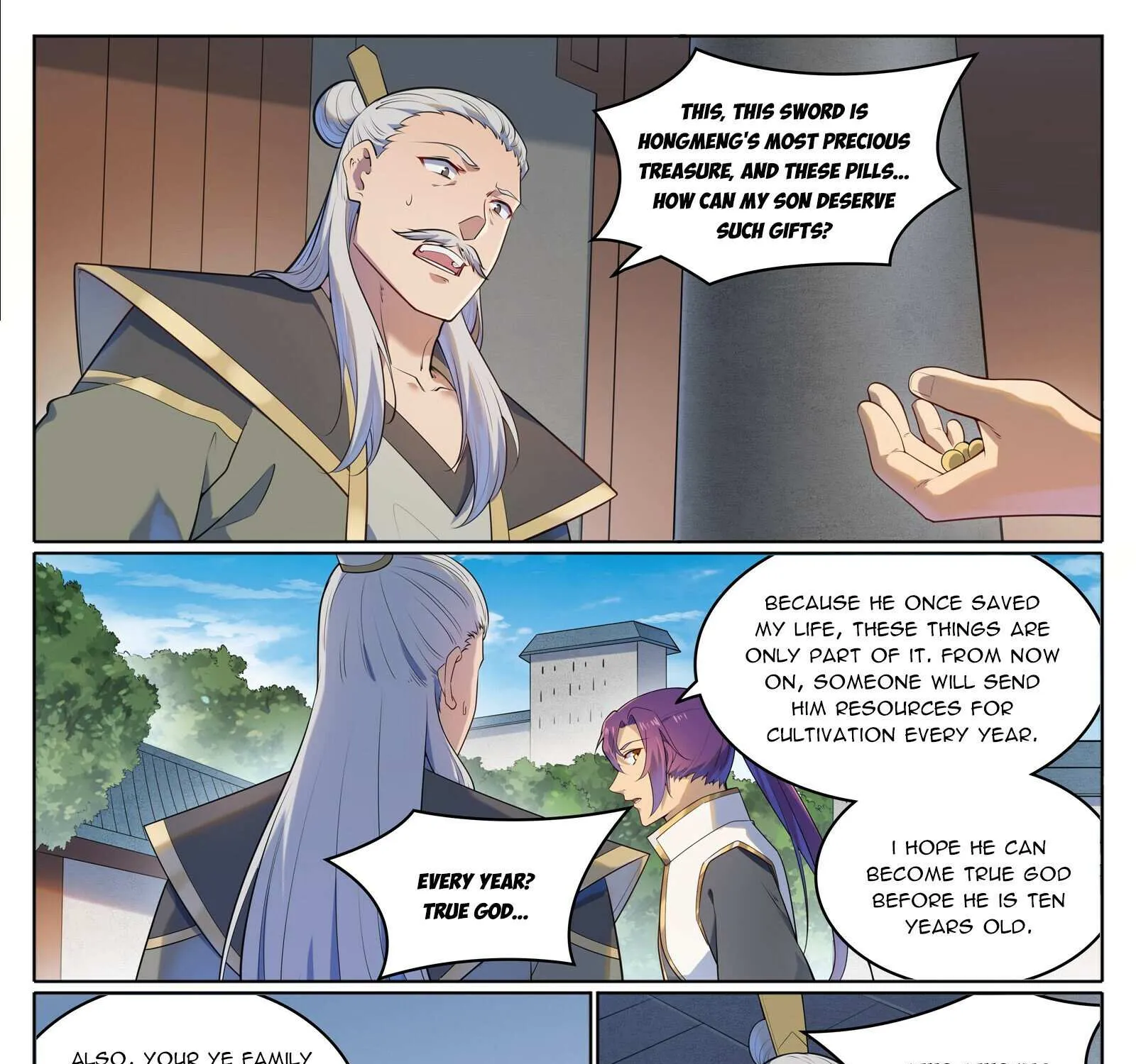 Apotheosis Kainu Manga Chapter 1119 Page 21