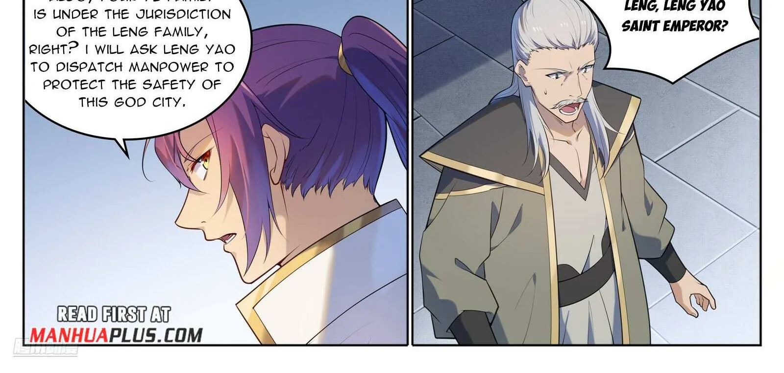Apotheosis Kainu Manga Chapter 1119 Page 22