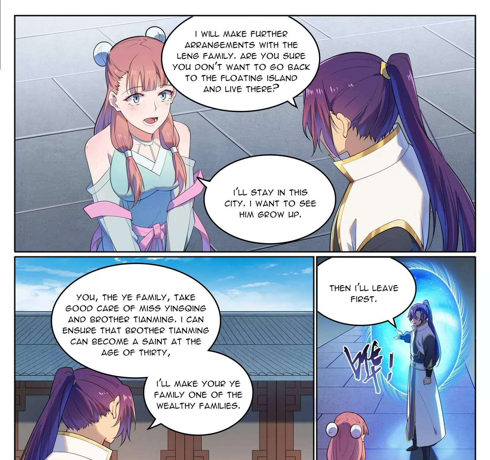 Apotheosis Kainu Manga Chapter 1119 Page 23