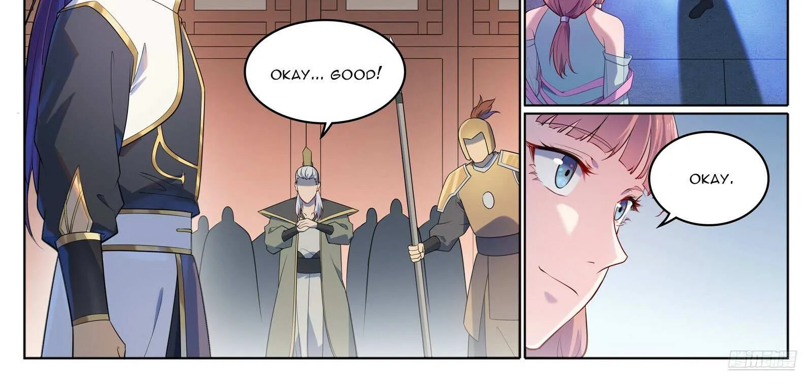Apotheosis Kainu Manga Chapter 1119 Page 24