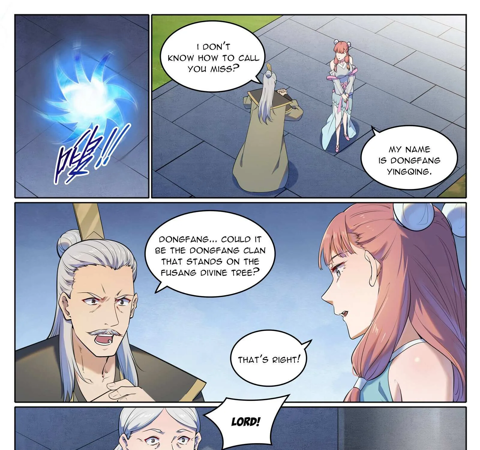 Apotheosis Kainu Manga Chapter 1119 Page 25