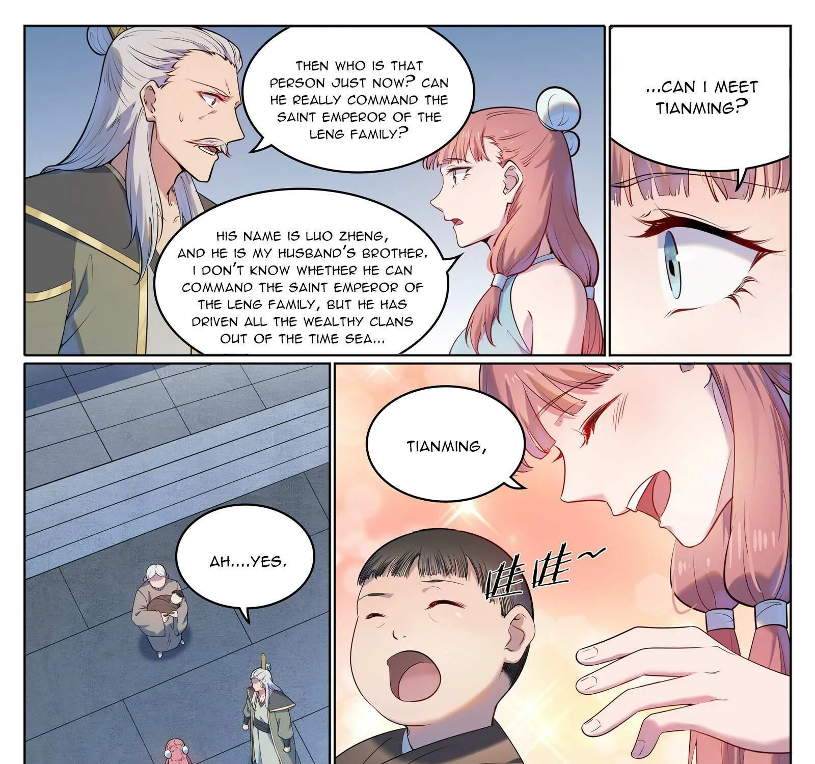 Apotheosis Kainu Manga Chapter 1119 Page 27