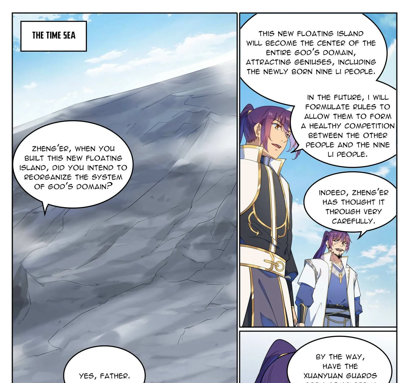 Apotheosis Kainu Manga Chapter 1119 Page 29