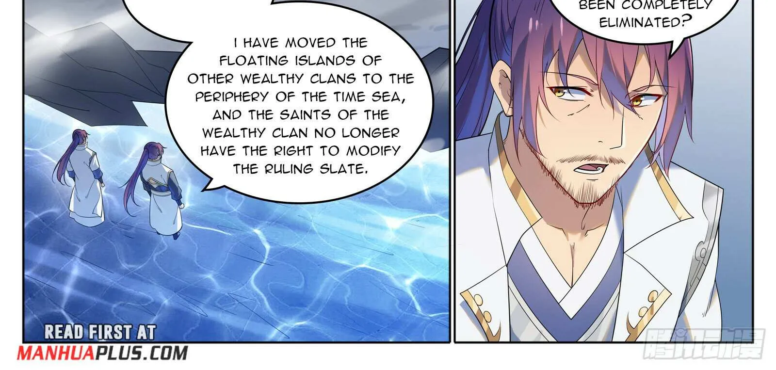 Apotheosis Kainu Manga Chapter 1119 Page 30