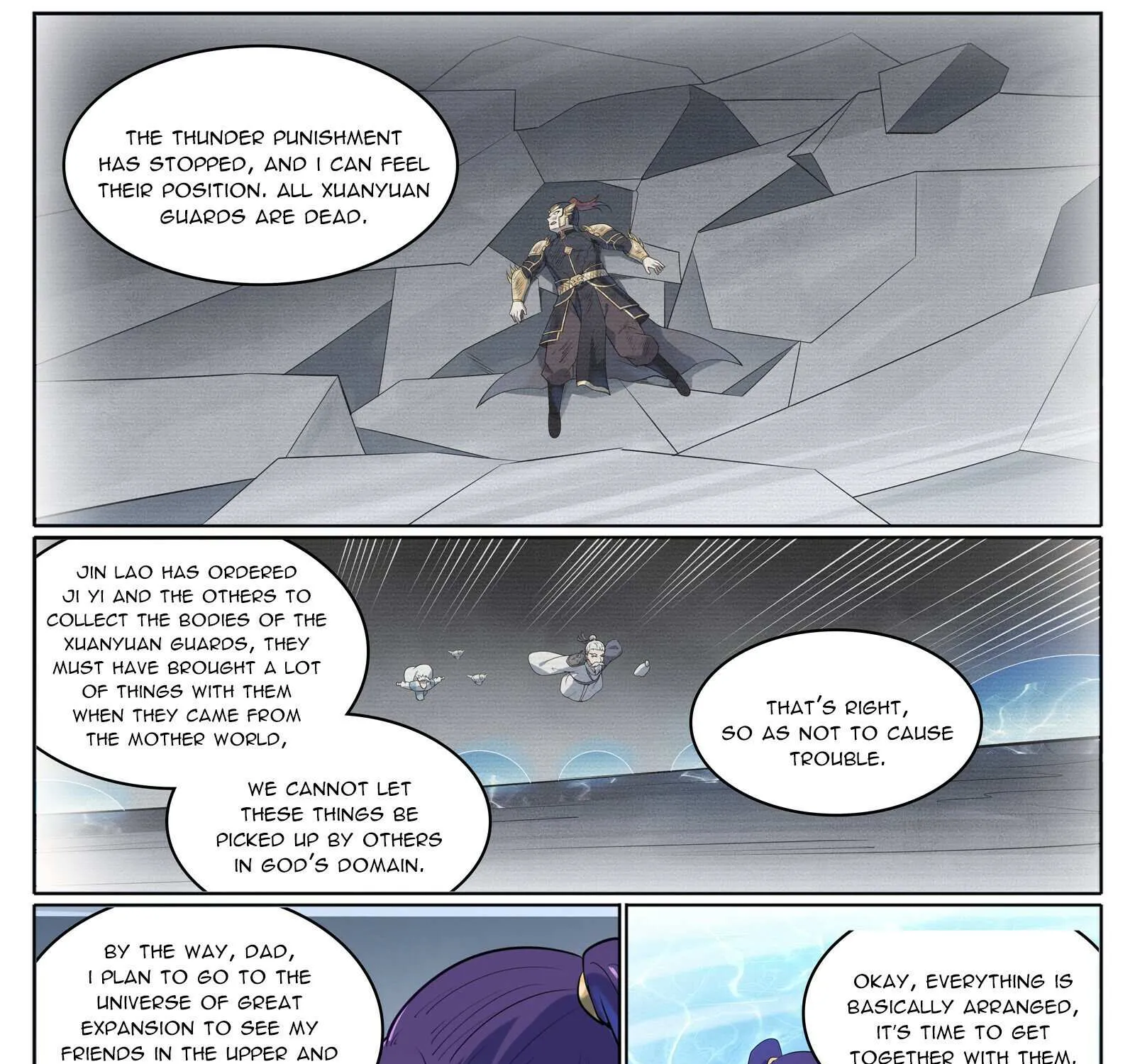 Apotheosis Kainu Manga Chapter 1119 Page 31