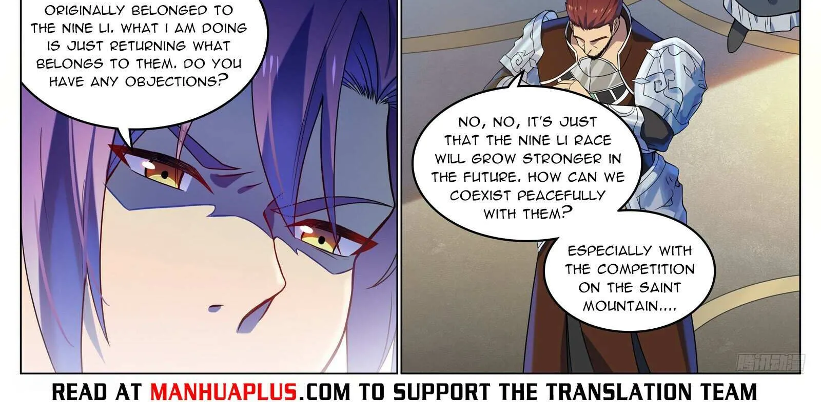 Apotheosis Kainu Manga Chapter 1118 Page 20