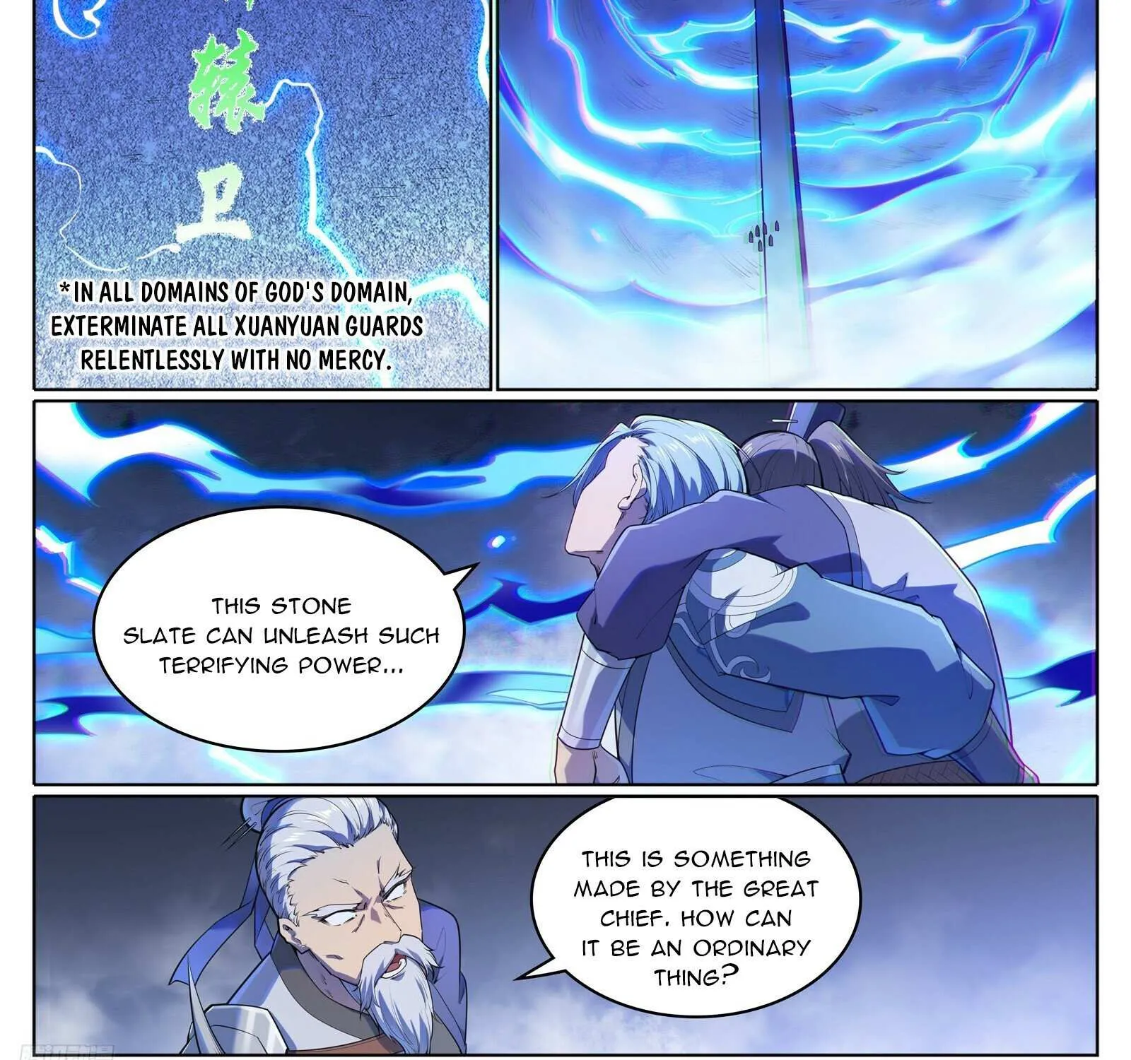Apotheosis Kainu Manga Chapter 1117 Page 4