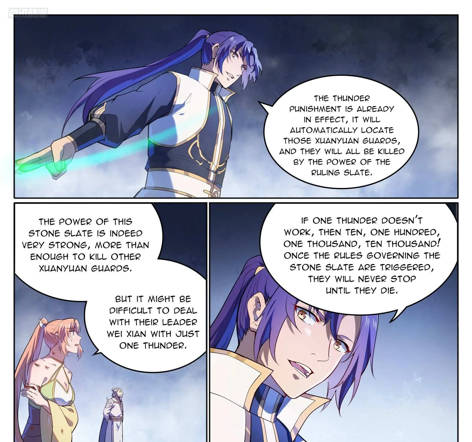 Apotheosis Kainu Manga Chapter 1117 Page 6