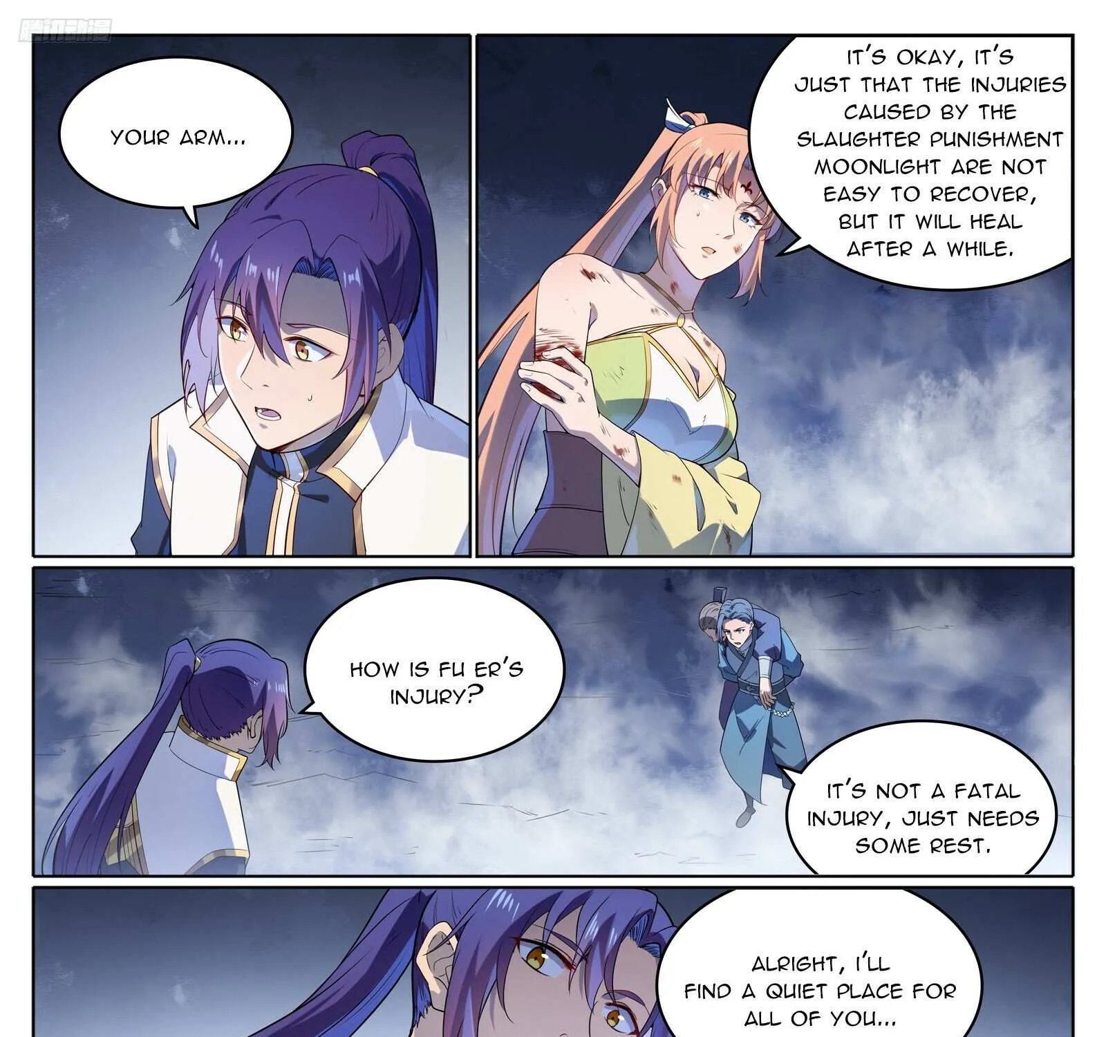 Apotheosis Kainu Manga Chapter 1117 Page 8