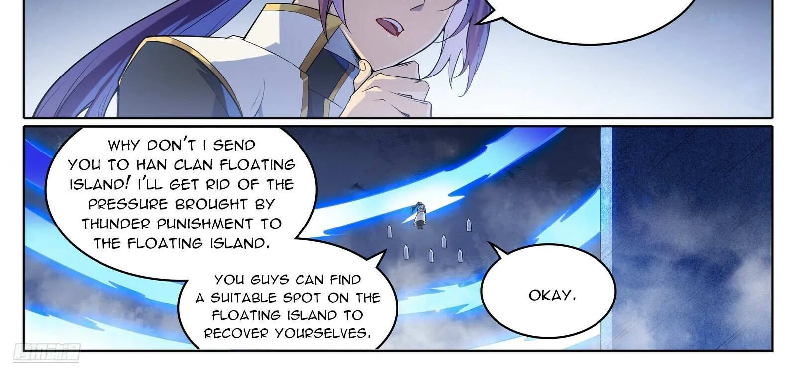 Apotheosis Kainu Manga Chapter 1117 Page 9