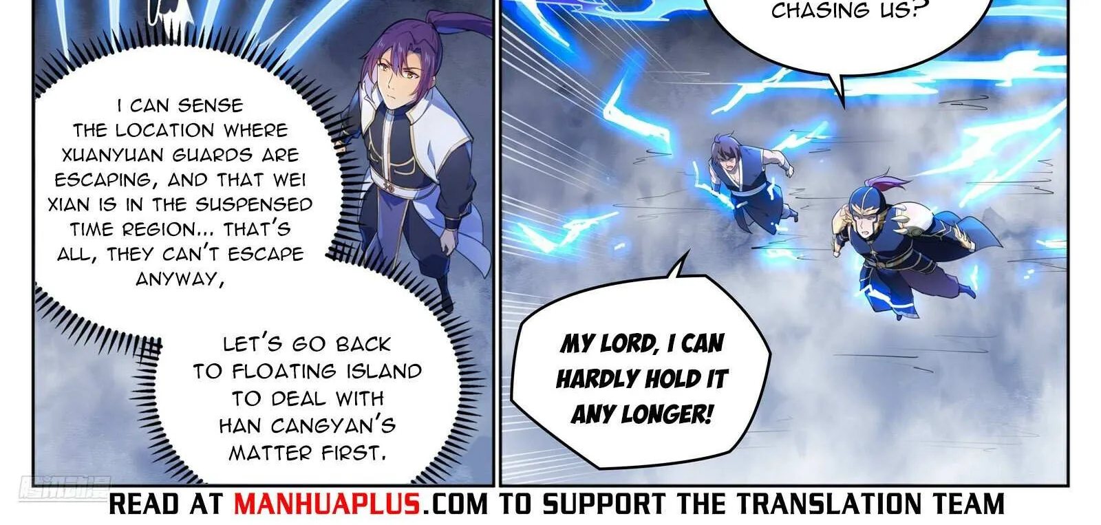Apotheosis Kainu Manga Chapter 1117 Page 13