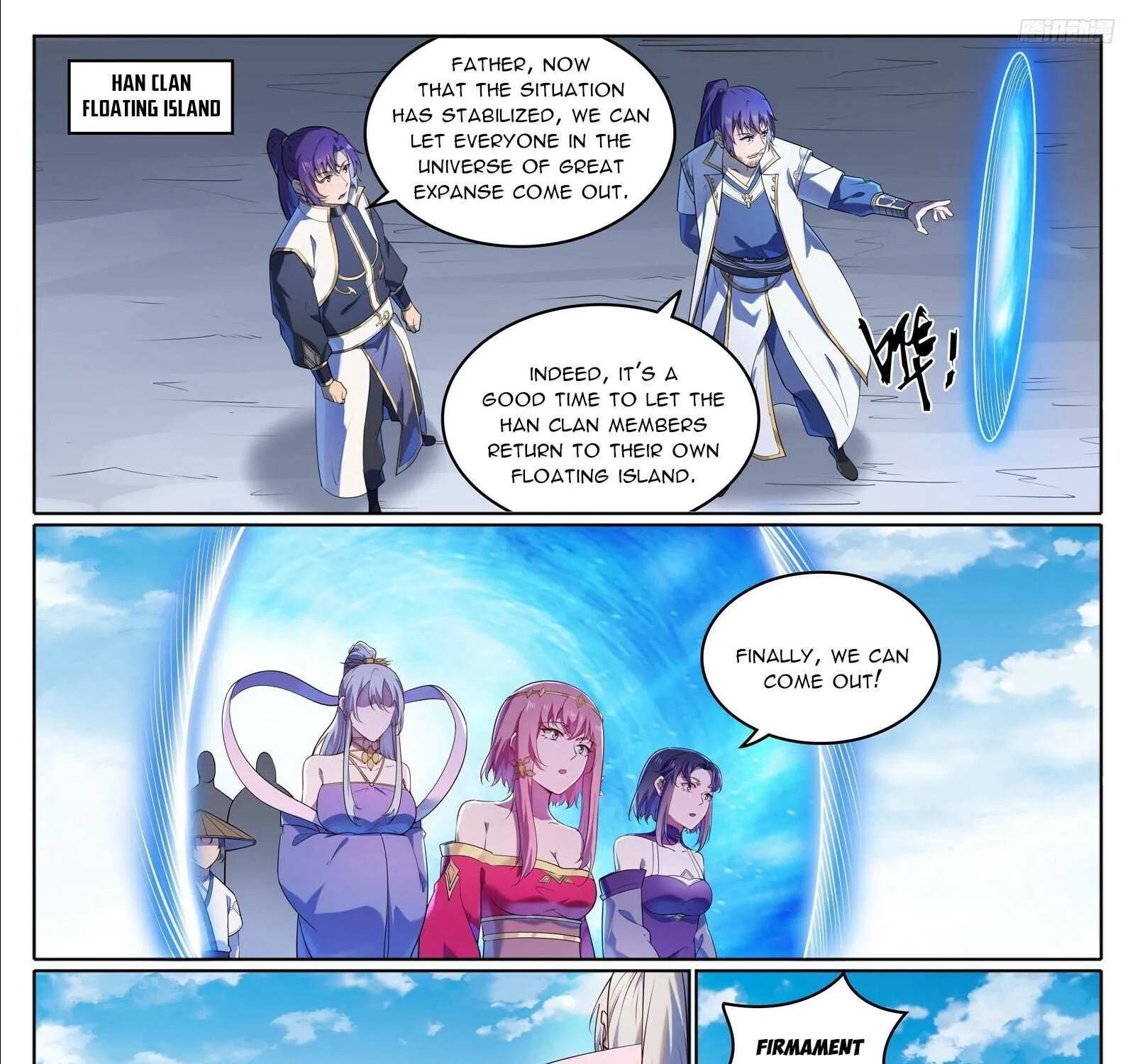 Apotheosis Kainu Manga Chapter 1117 Page 16