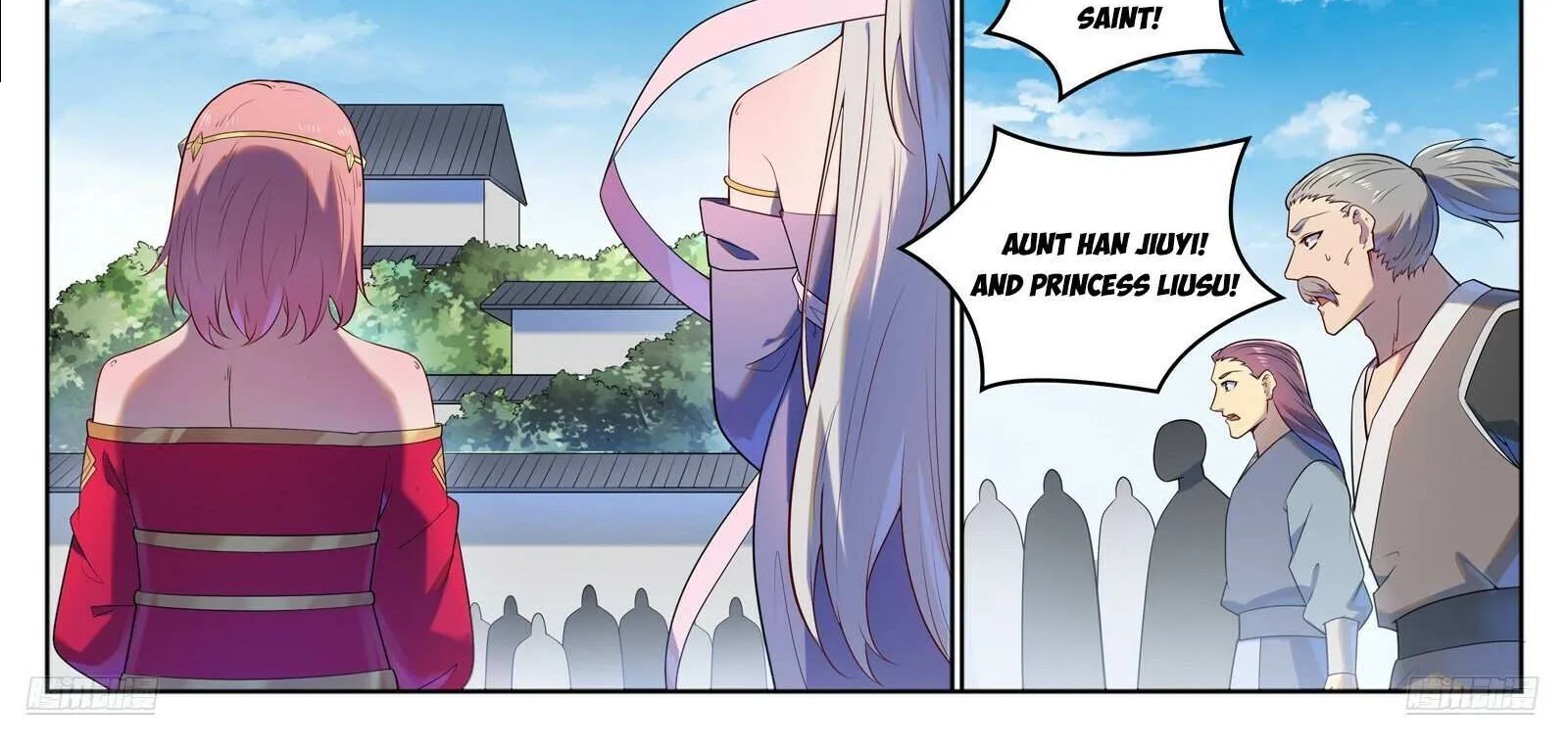 Apotheosis Kainu Manga Chapter 1117 Page 17