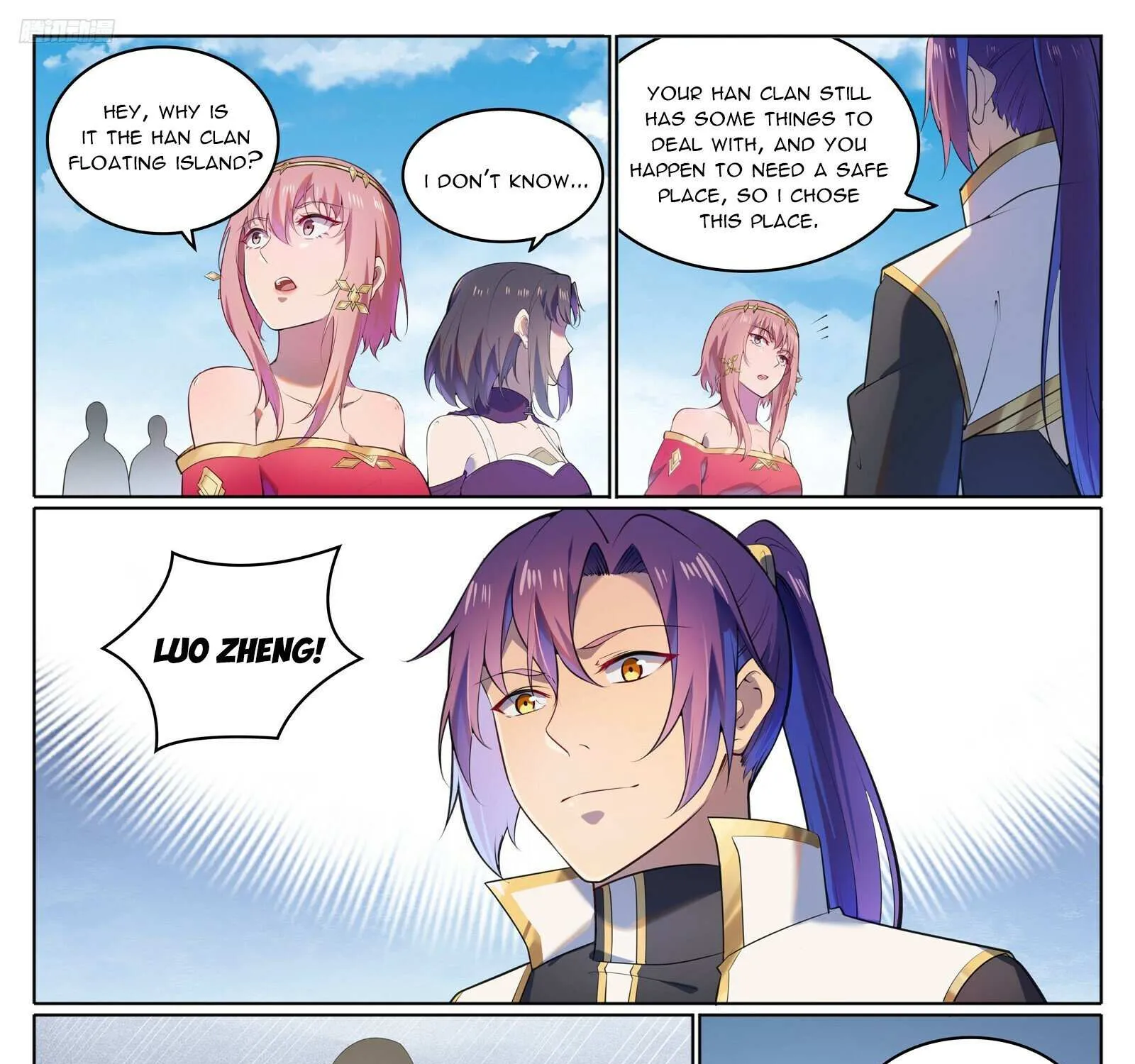 Apotheosis Kainu Manga Chapter 1117 Page 18