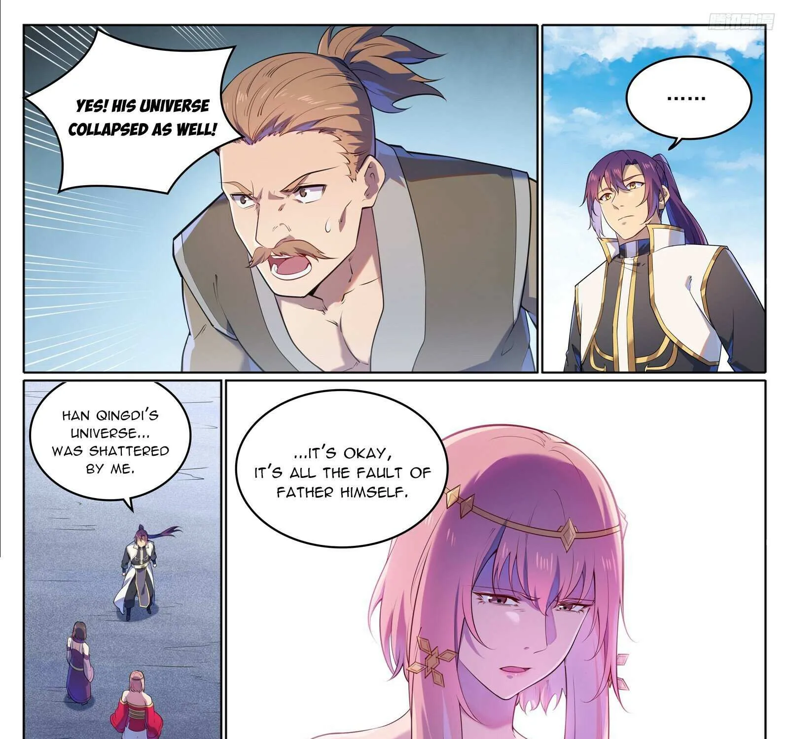 Apotheosis Kainu Manga Chapter 1117 Page 20