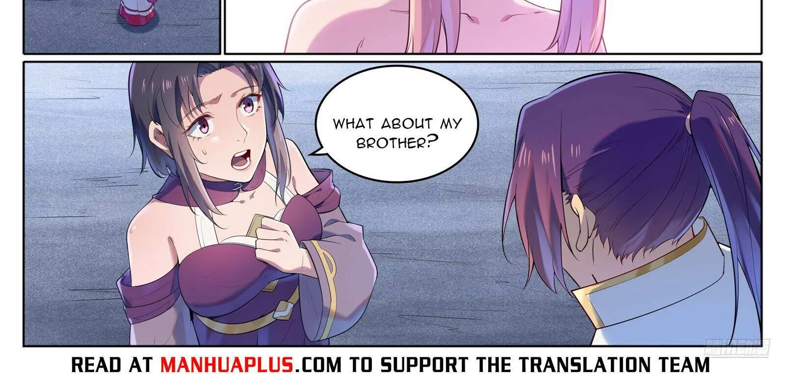 Apotheosis Kainu Manga Chapter 1117 Page 21