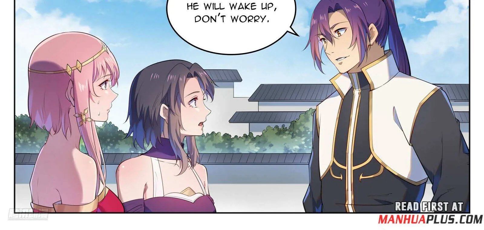 Apotheosis Kainu Manga Chapter 1117 Page 23