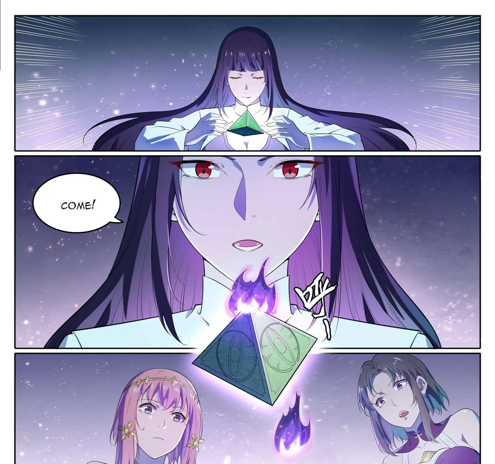 Apotheosis Kainu Manga Chapter 1117 Page 24