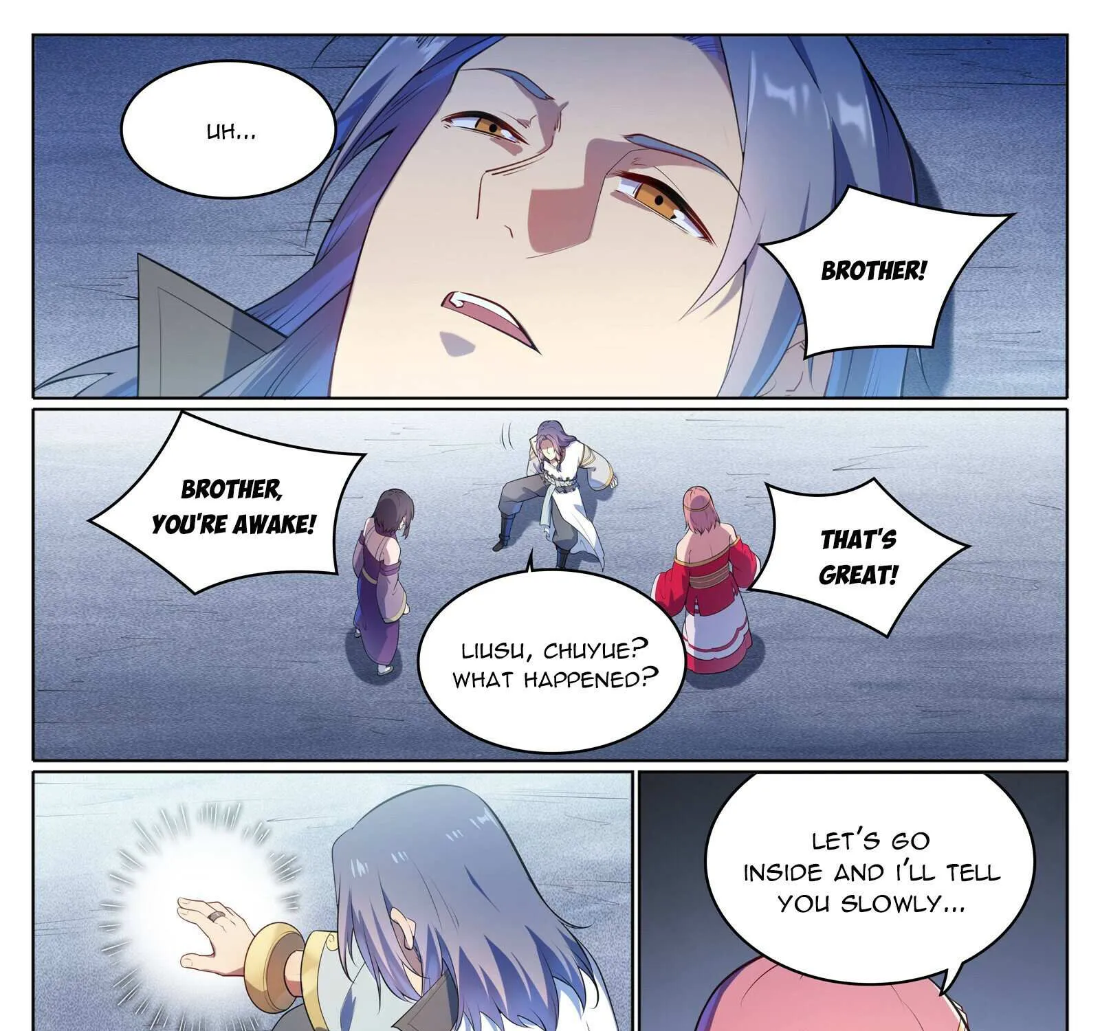 Apotheosis Kainu Manga Chapter 1117 Page 26