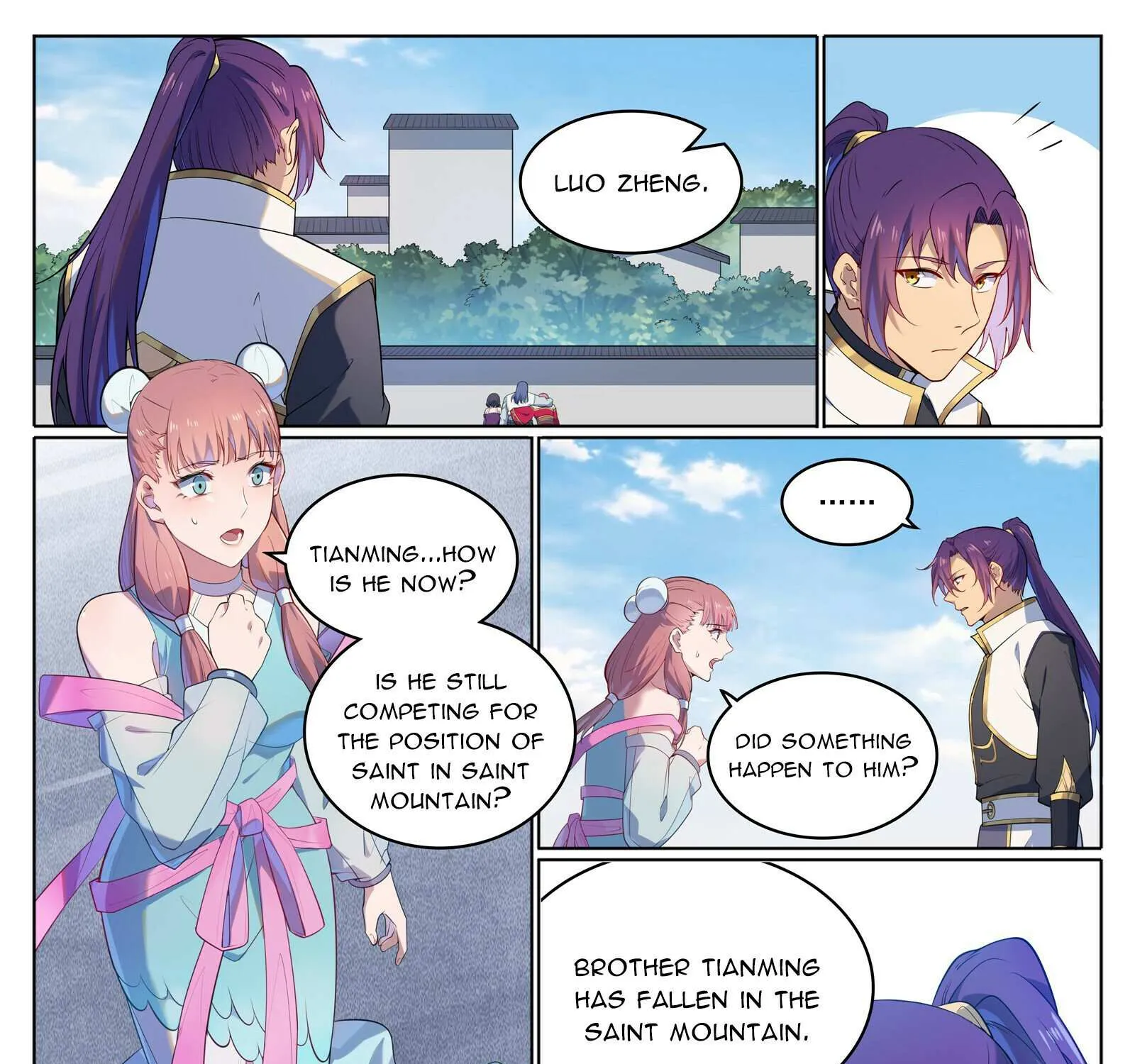 Apotheosis Kainu Manga Chapter 1117 Page 28