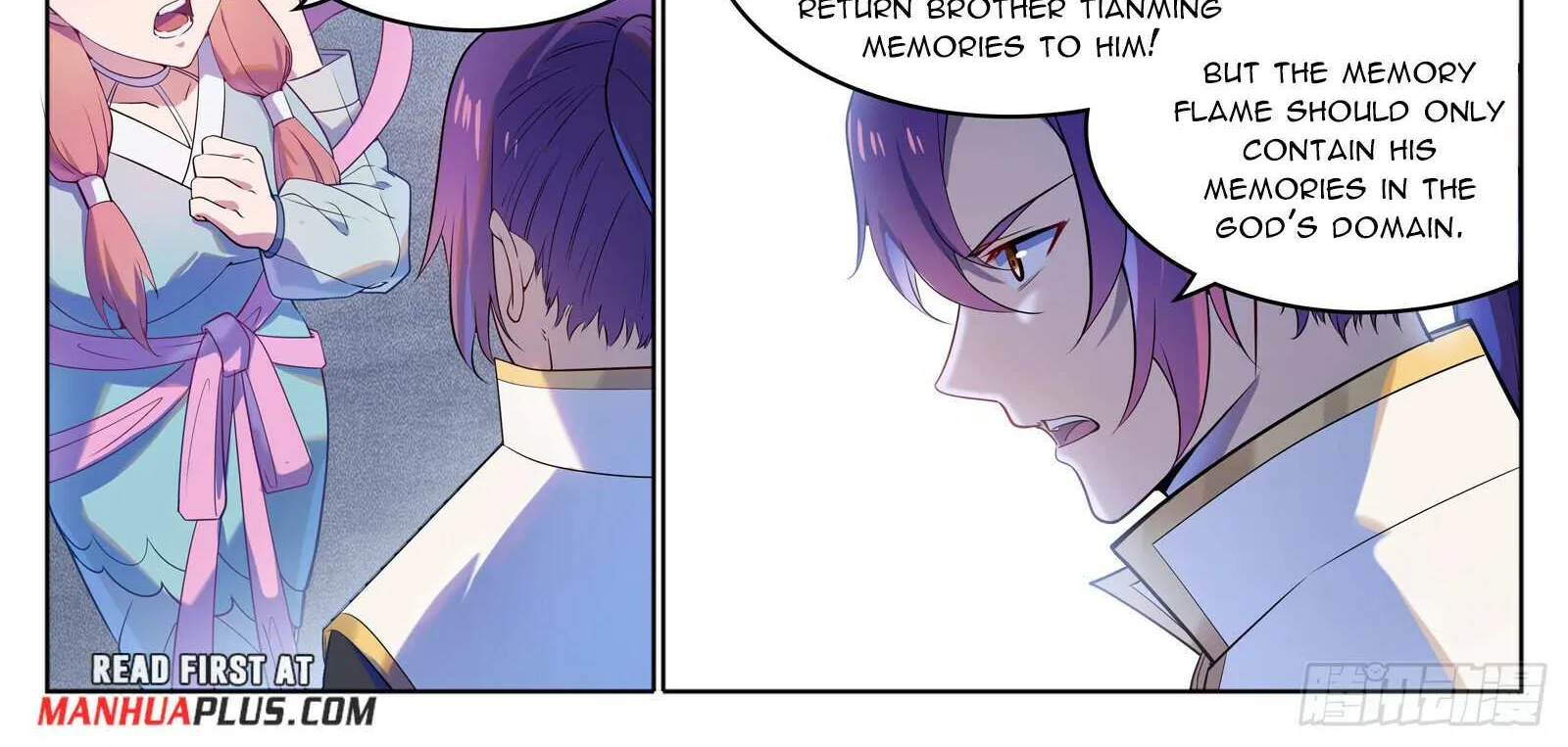 Apotheosis Kainu Manga Chapter 1117 Page 31