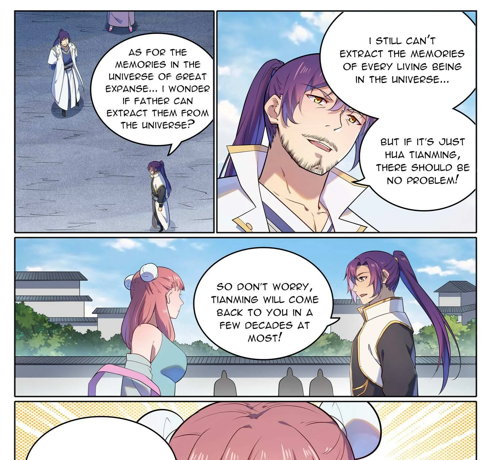 Apotheosis Kainu Manga Chapter 1117 Page 32