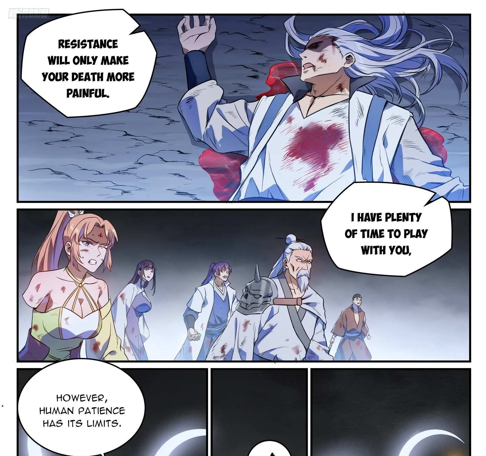 Apotheosis Kainu Manga Chapter 1115 Page 10