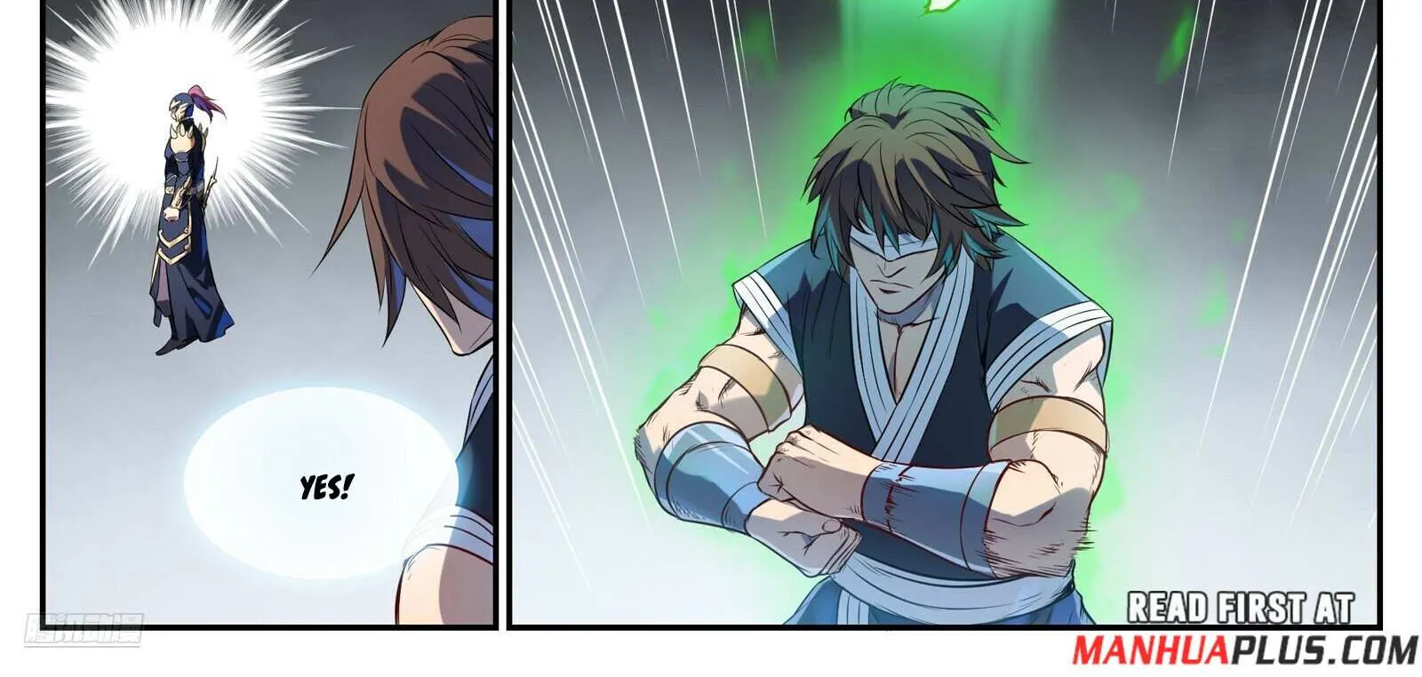 Apotheosis Kainu Manga Chapter 1115 Page 13