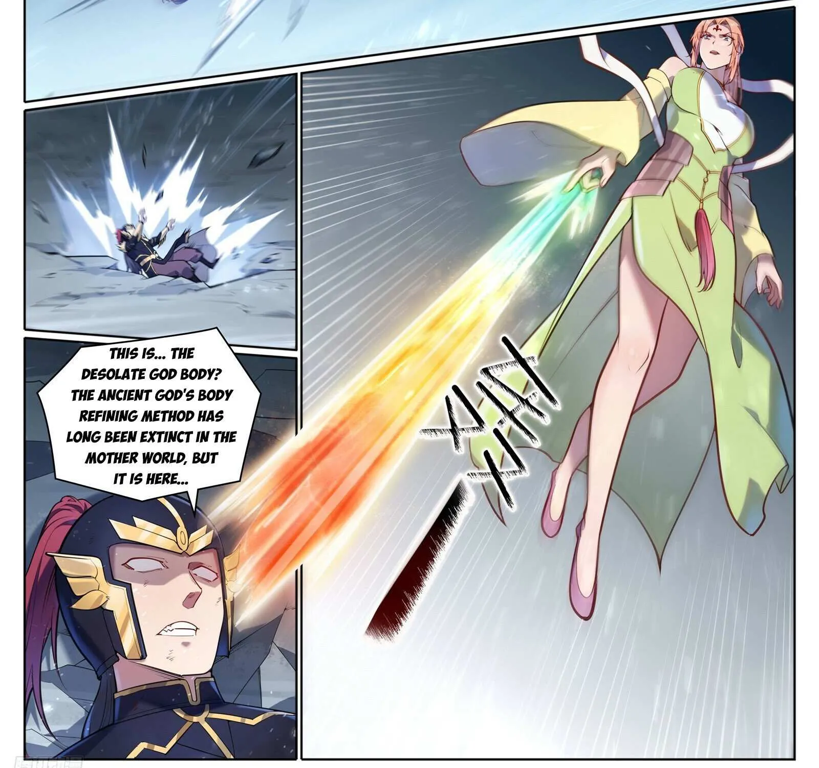 Apotheosis Kainu Manga Chapter 1108 Page 4