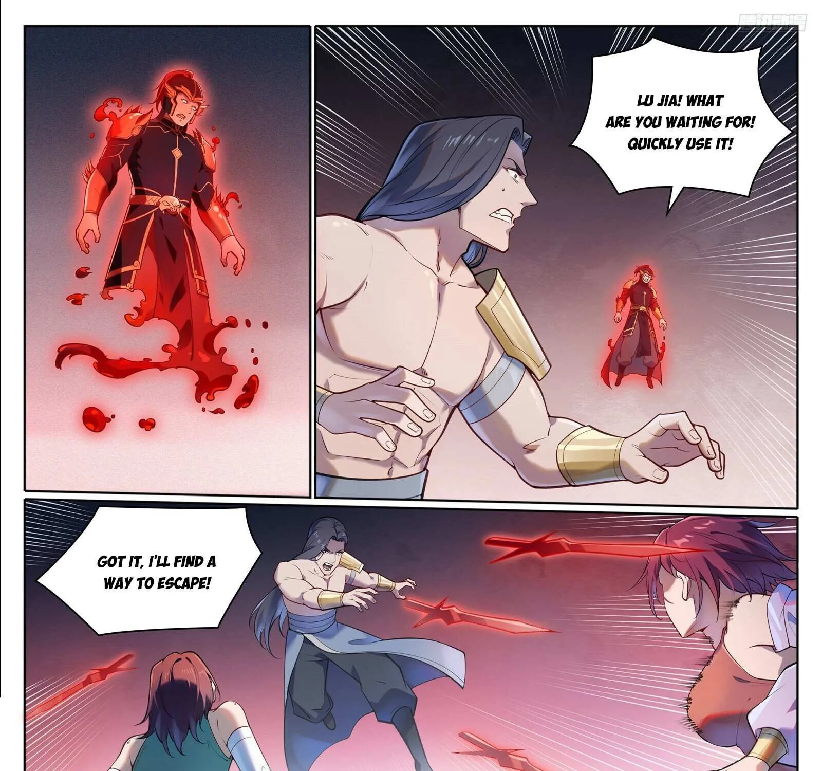 Apotheosis Kainu Manga Chapter 1108 Page 10