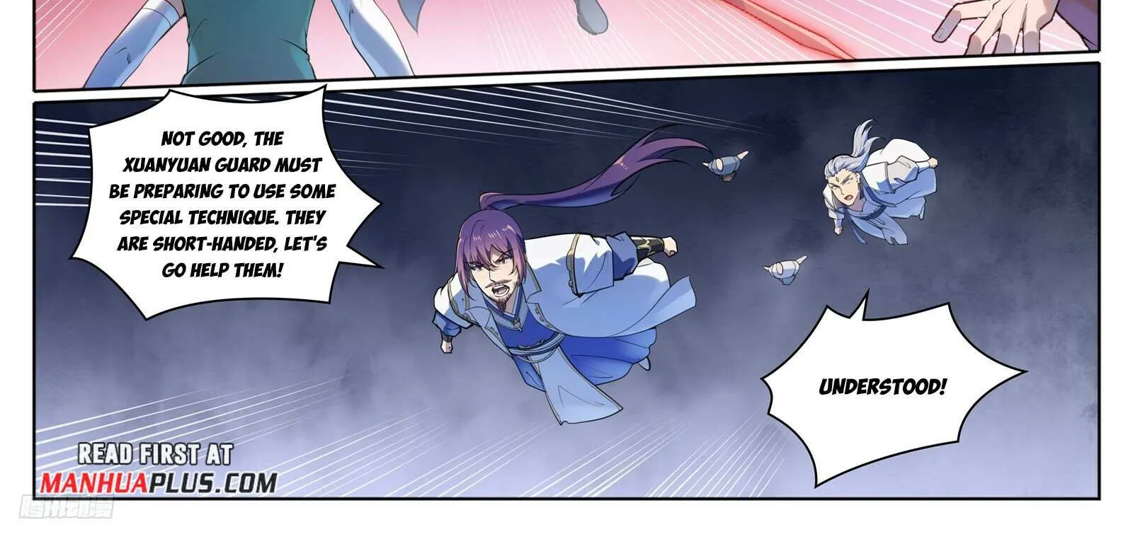 Apotheosis Kainu Manga Chapter 1108 Page 11