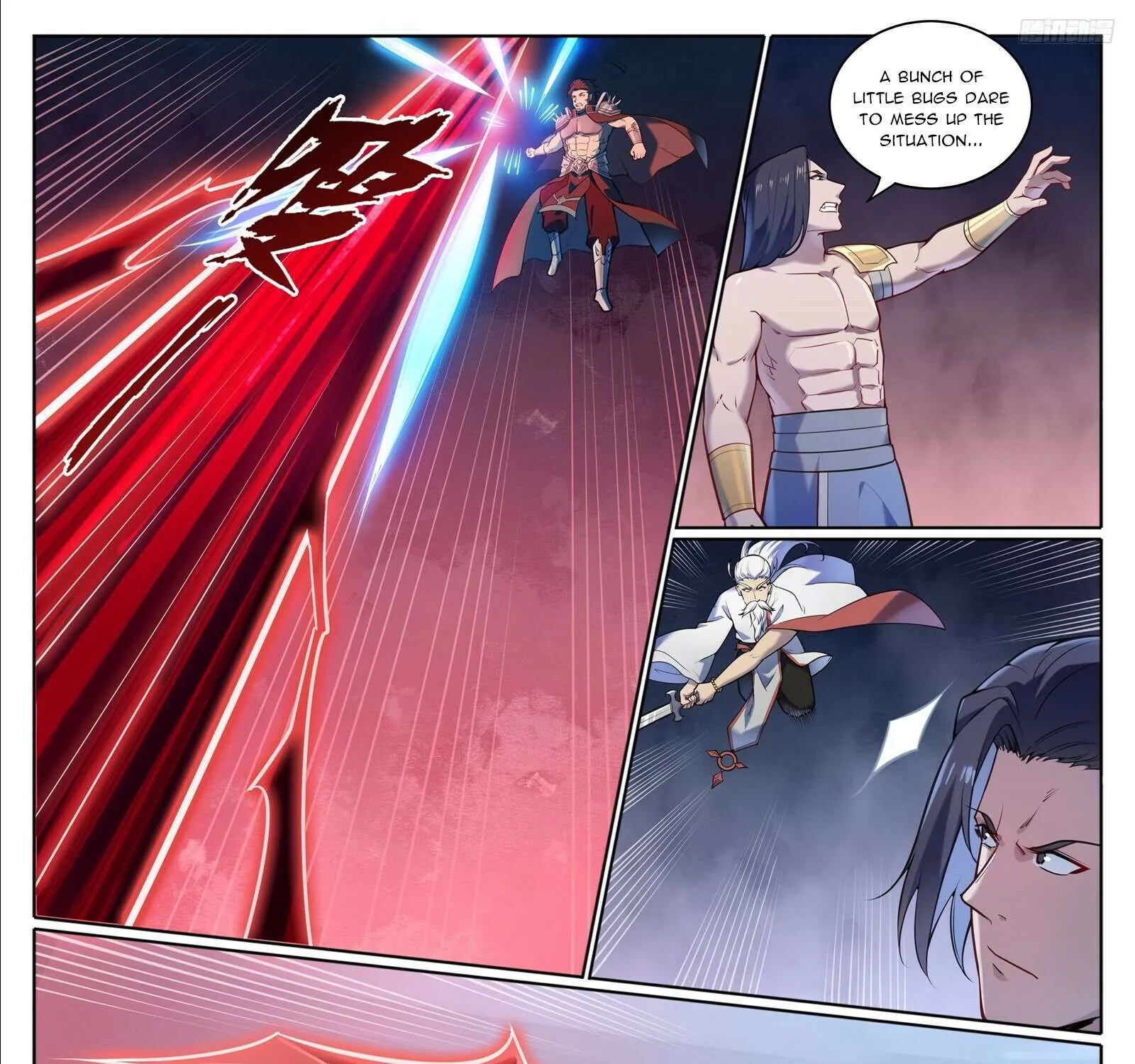 Apotheosis Kainu Manga Chapter 1108 Page 14