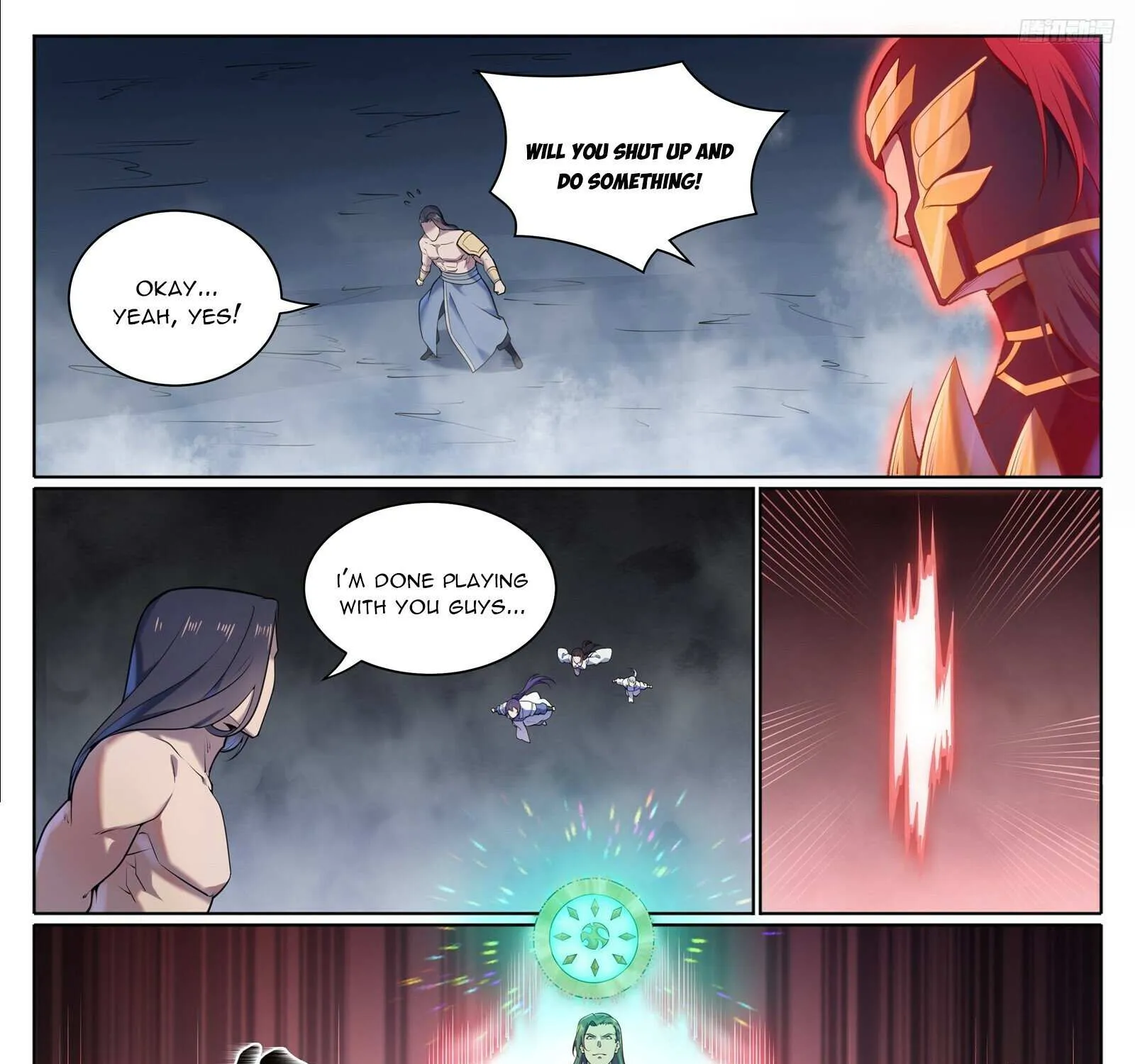 Apotheosis Kainu Manga Chapter 1108 Page 18