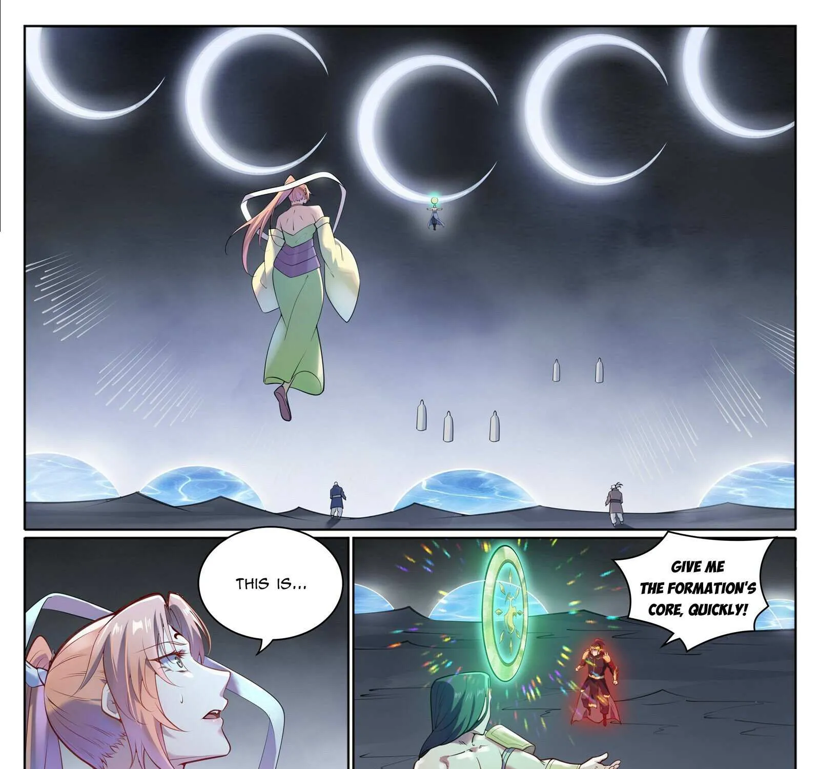 Apotheosis Kainu Manga Chapter 1108 Page 20