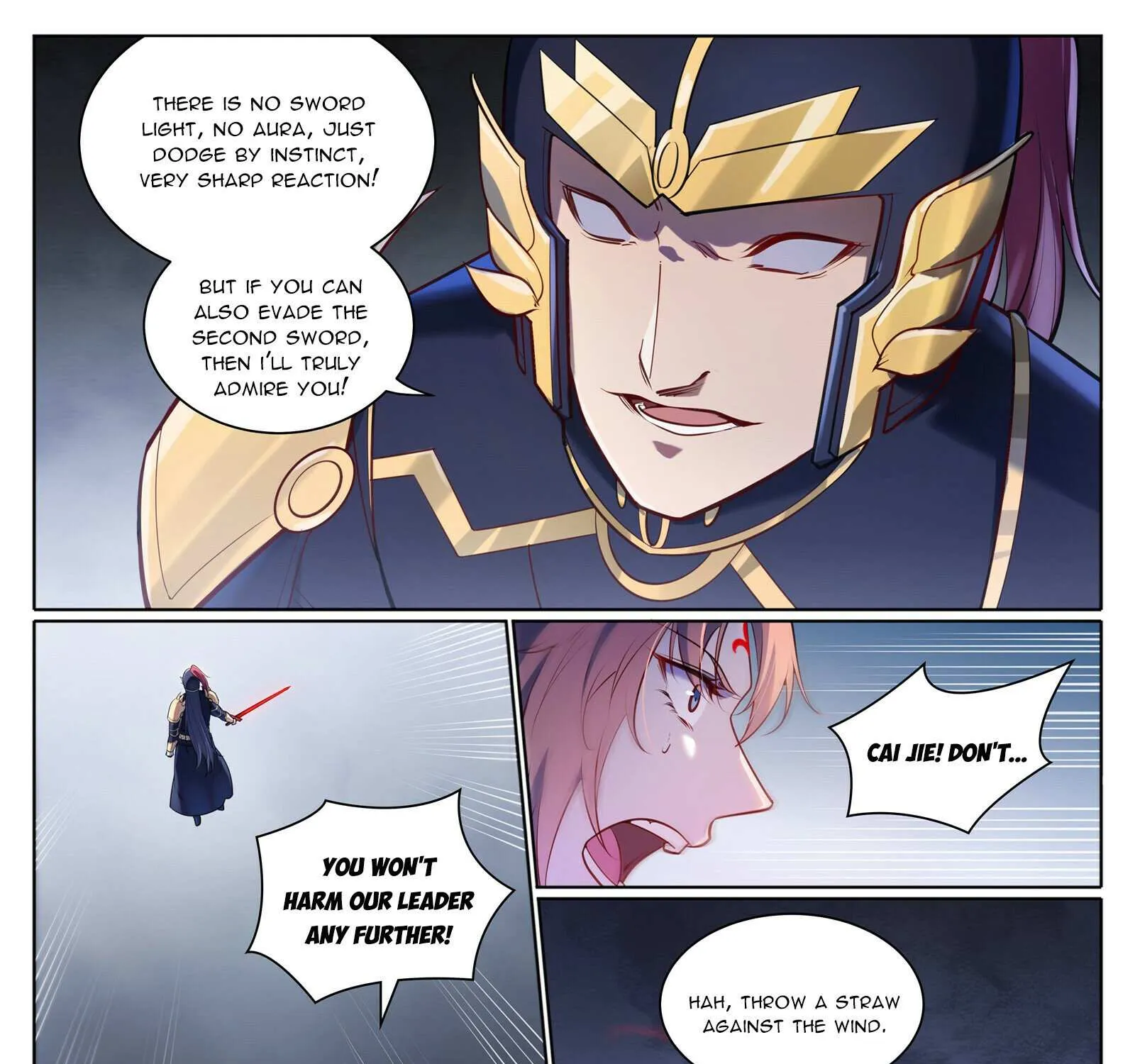 Apotheosis Kainu Manga Chapter 1108 Page 26