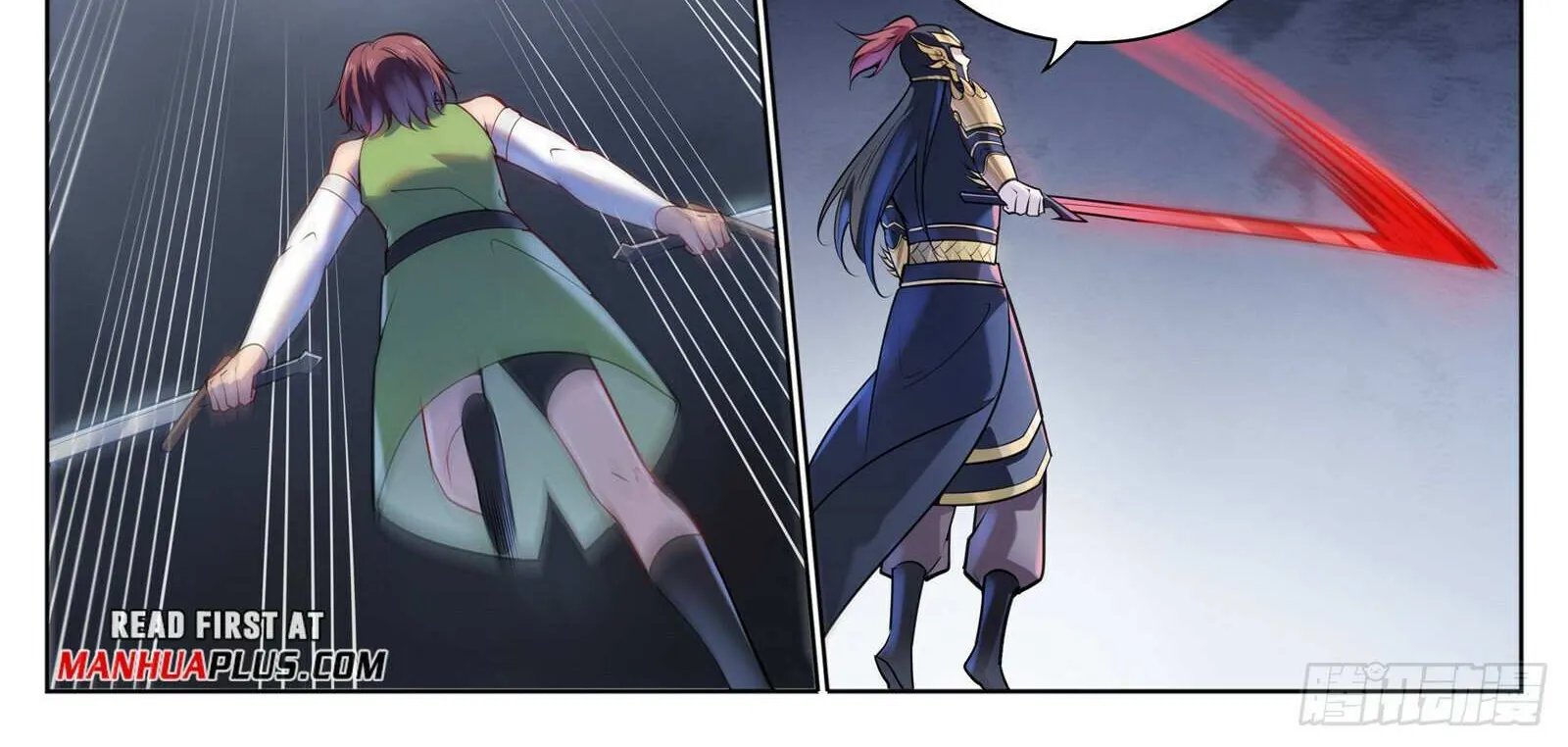 Apotheosis Kainu Manga Chapter 1108 Page 27