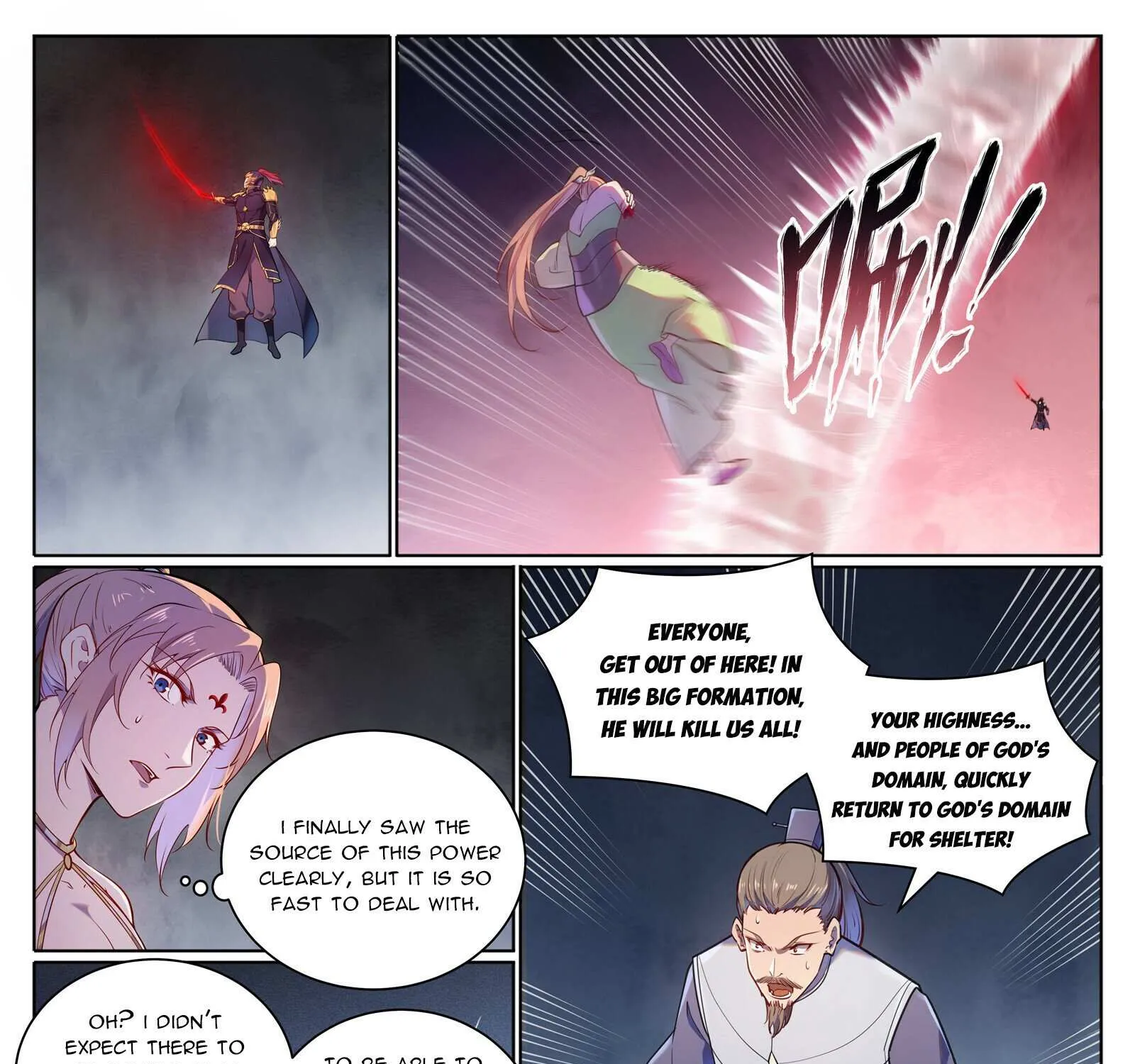 Apotheosis Kainu Manga Chapter 1108 Page 32