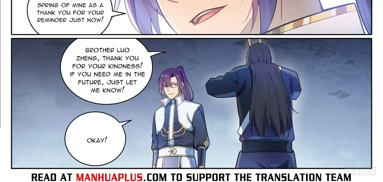 Apotheosis Kainu Manga Chapter 1105 Page 13