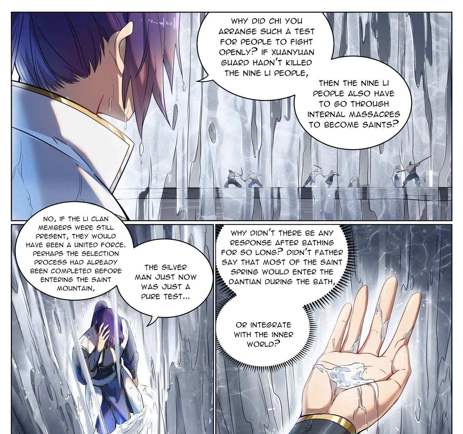 Apotheosis Kainu Manga Chapter 1104 Page 27