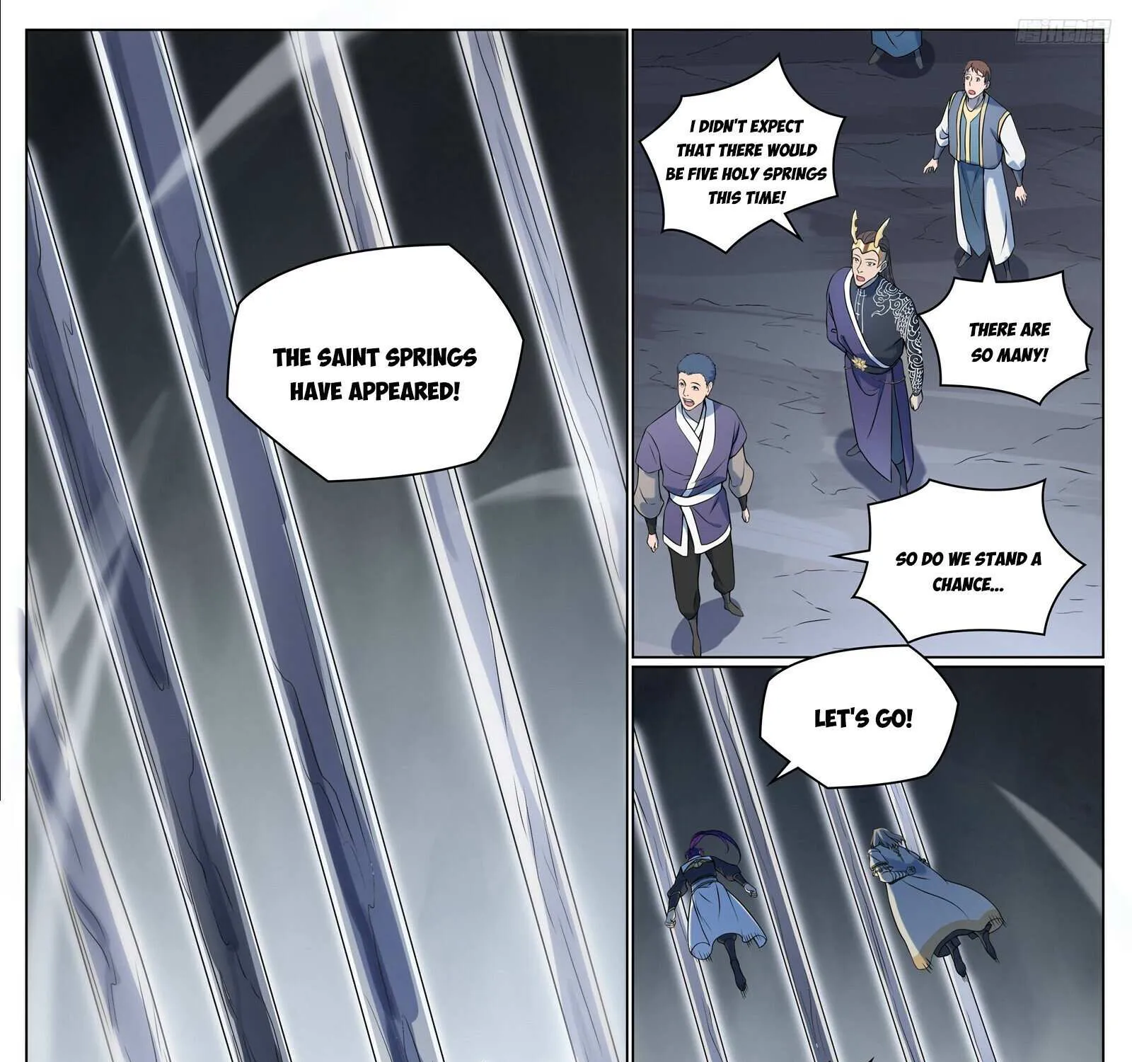 Apotheosis Kainu Manga Chapter 1103 Page 20