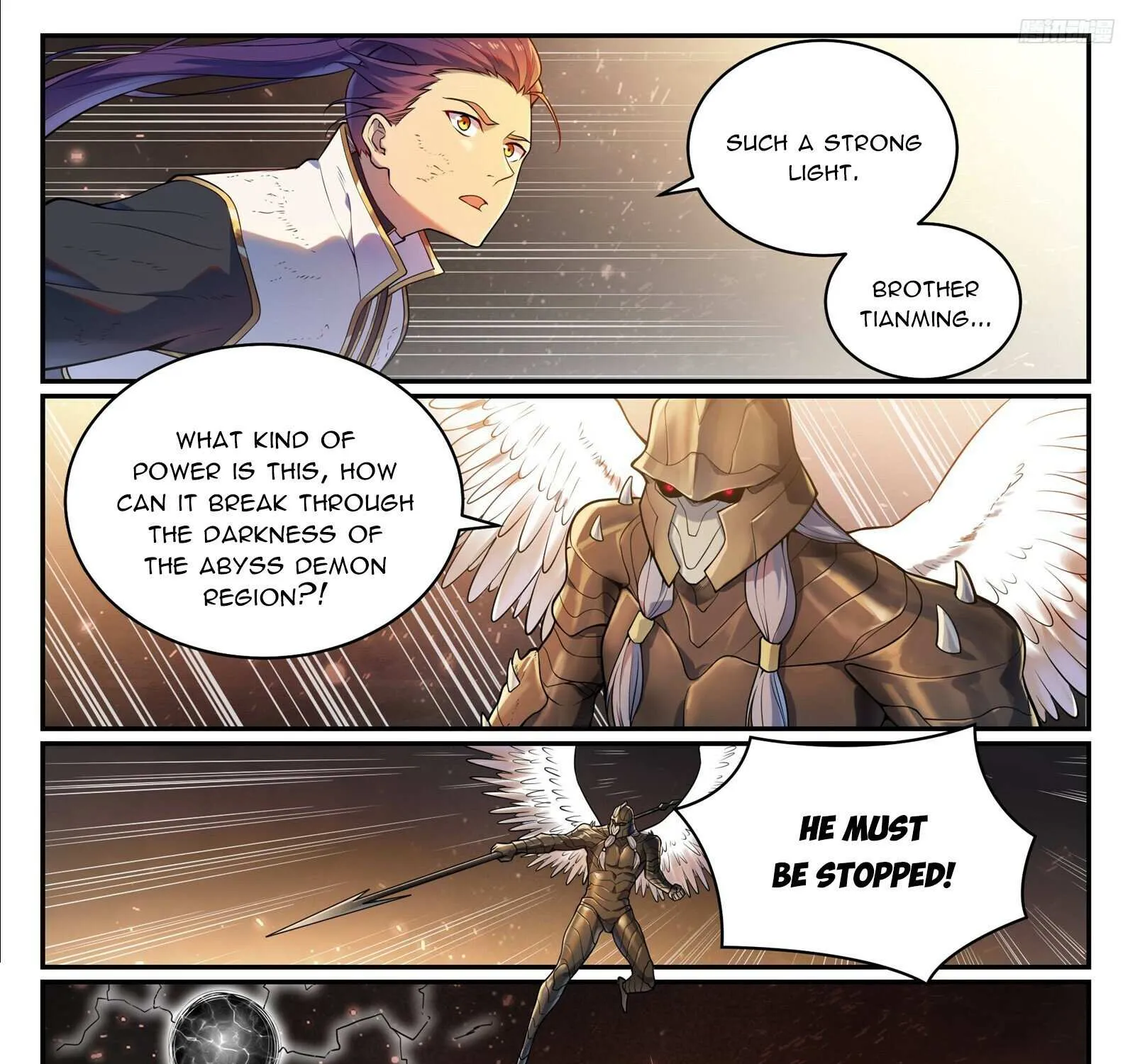 Apotheosis Kainu Manga Chapter 1102 Page 11