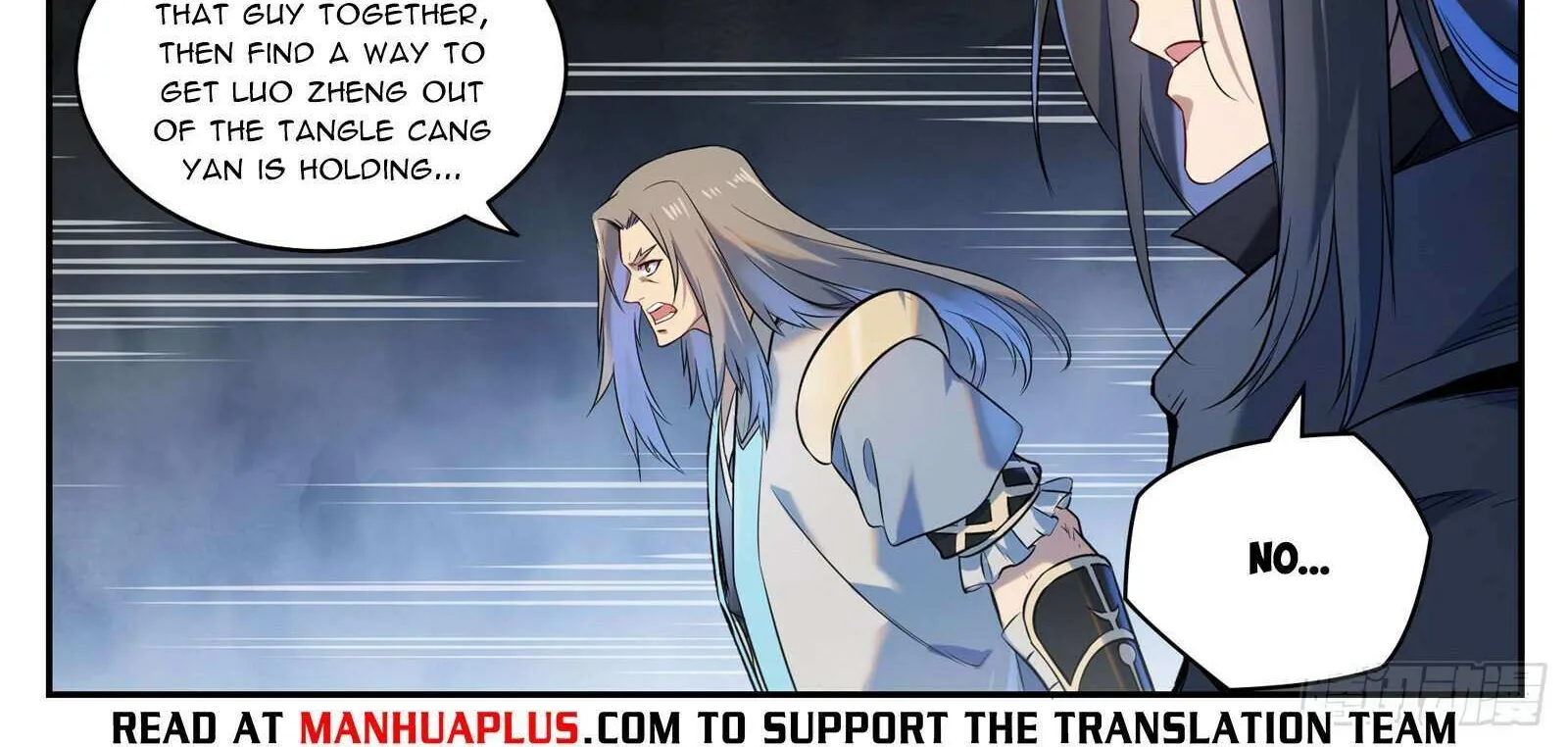 Apotheosis Kainu Manga Chapter 1101 Page 28