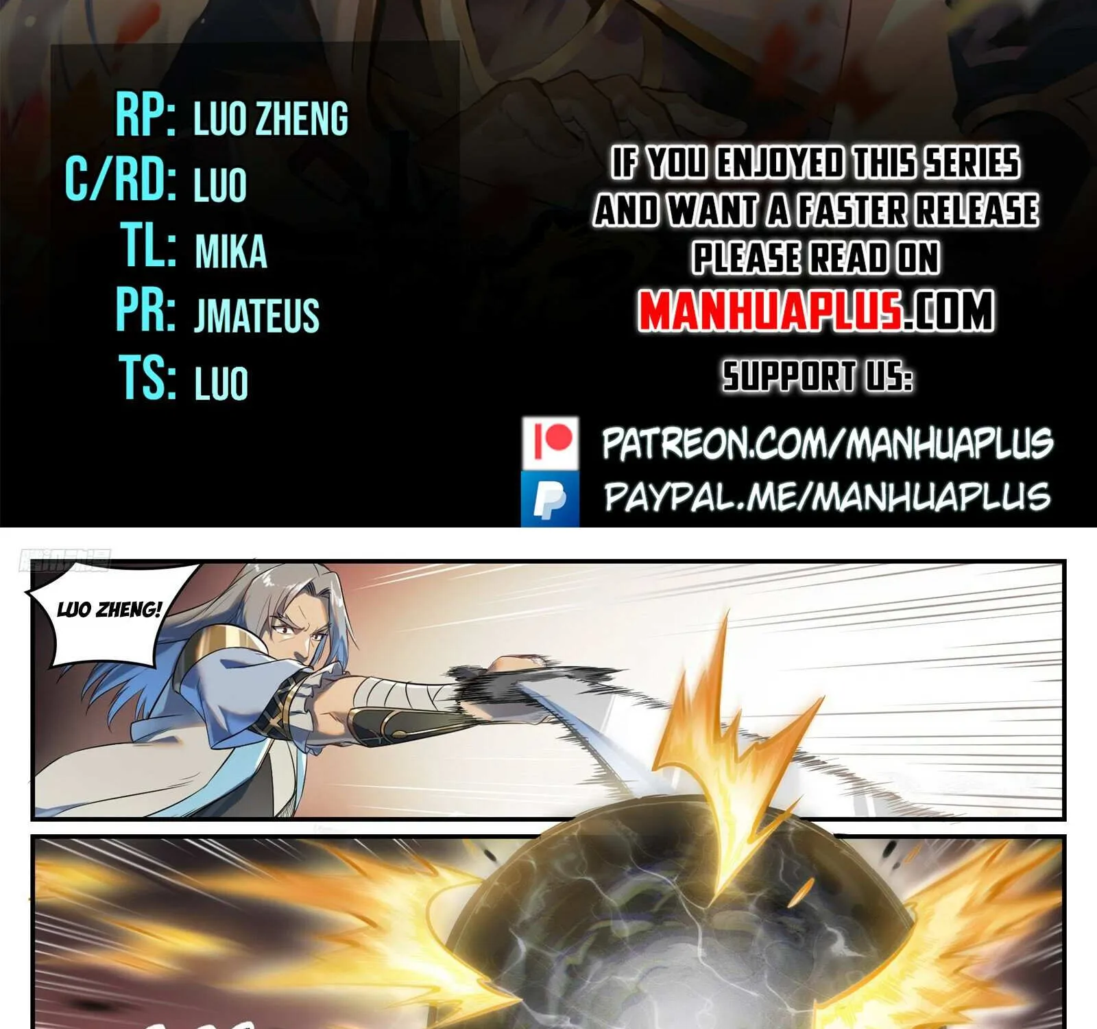 Apotheosis Kainu Manga Chapter 1100 Page 2